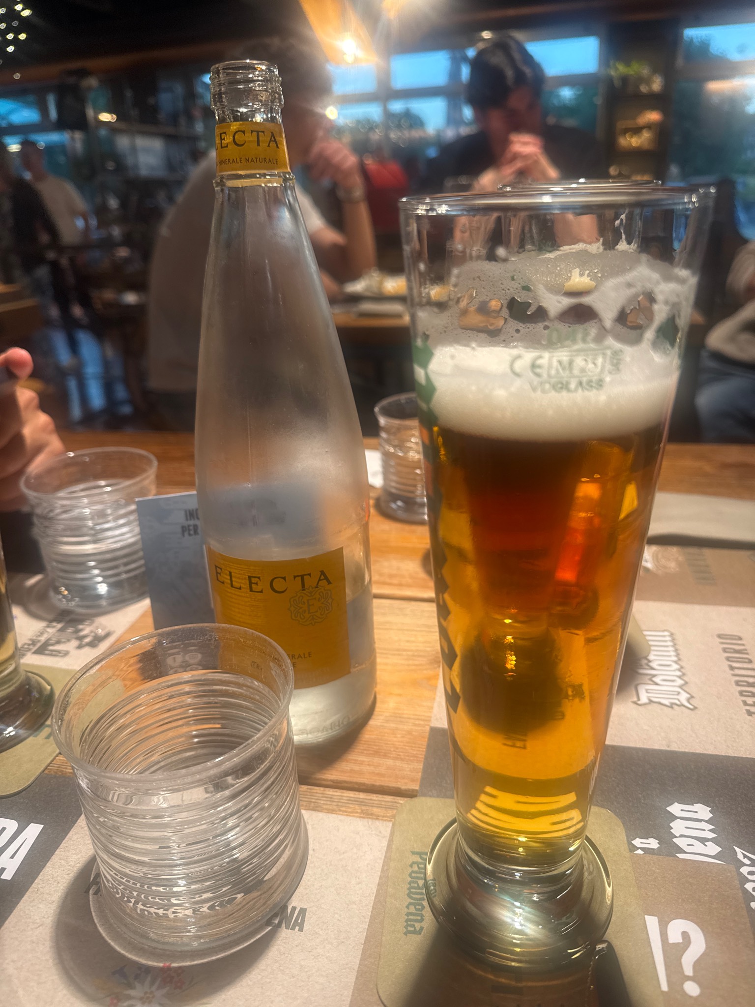 Dolomiti Non Filtrata, Fabbrica di Birra di Pedavena (Castello di Udine)