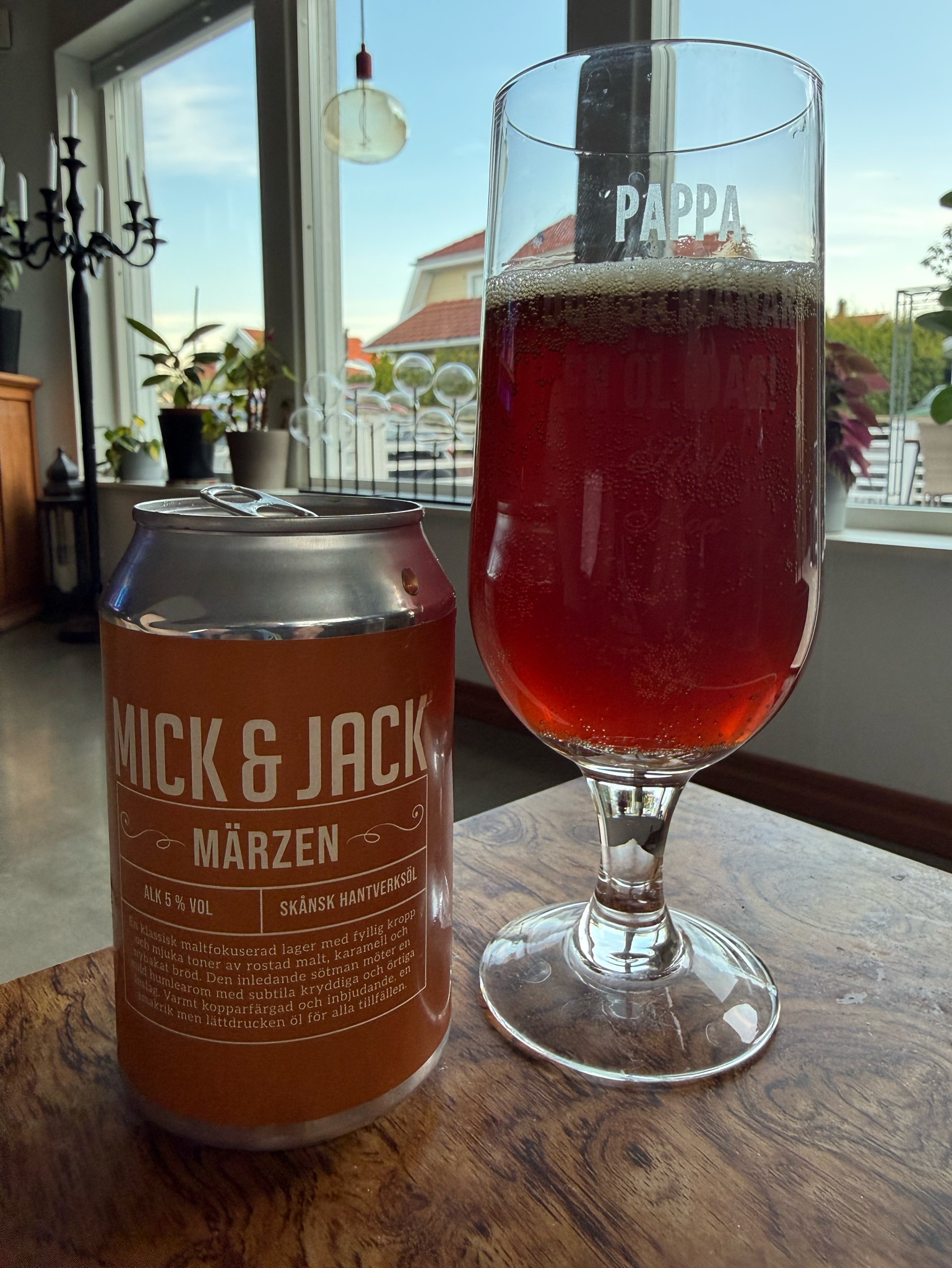 Mick & Jack Märzen, Sweden