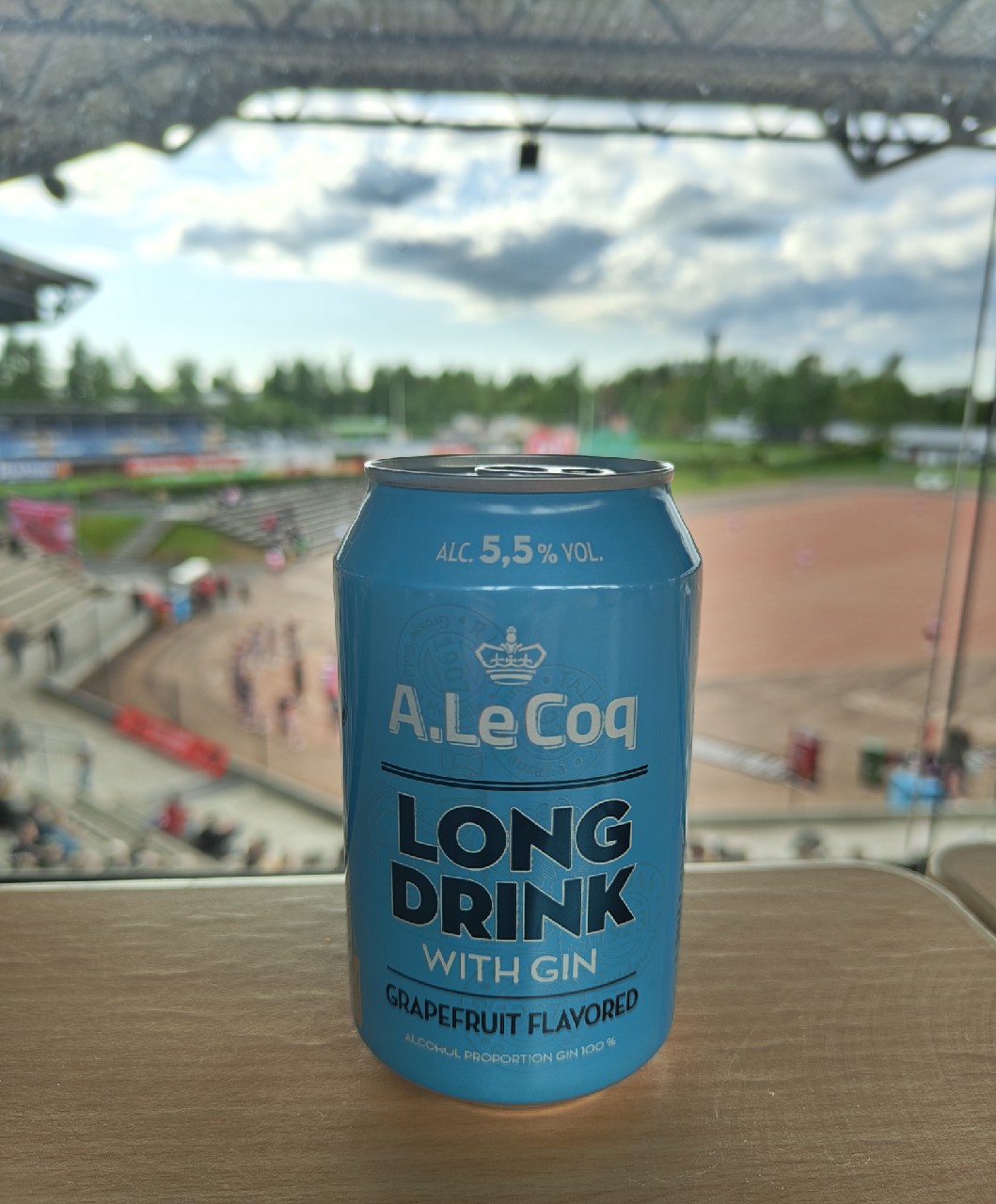 G:N Long Drink Grapefruit, Estonia
