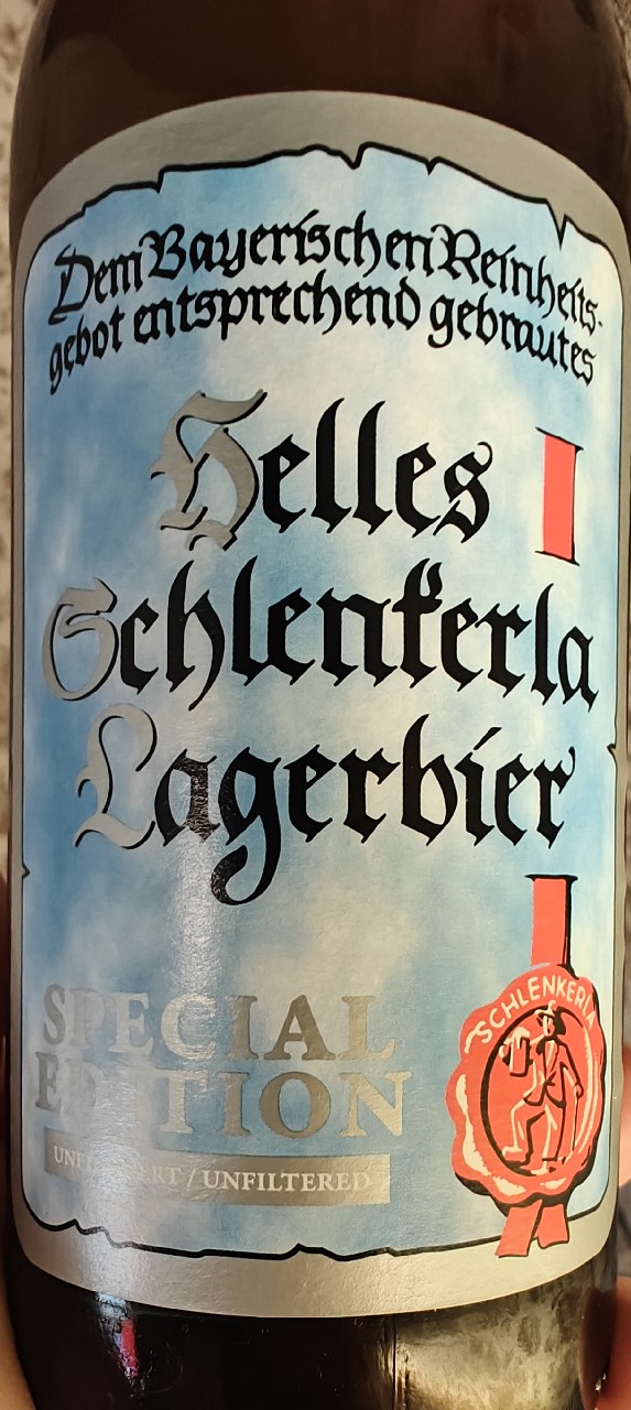 Helles Schlenkerla Lagerbier, Schlenkerla ("Heller-Bräu" Trum)