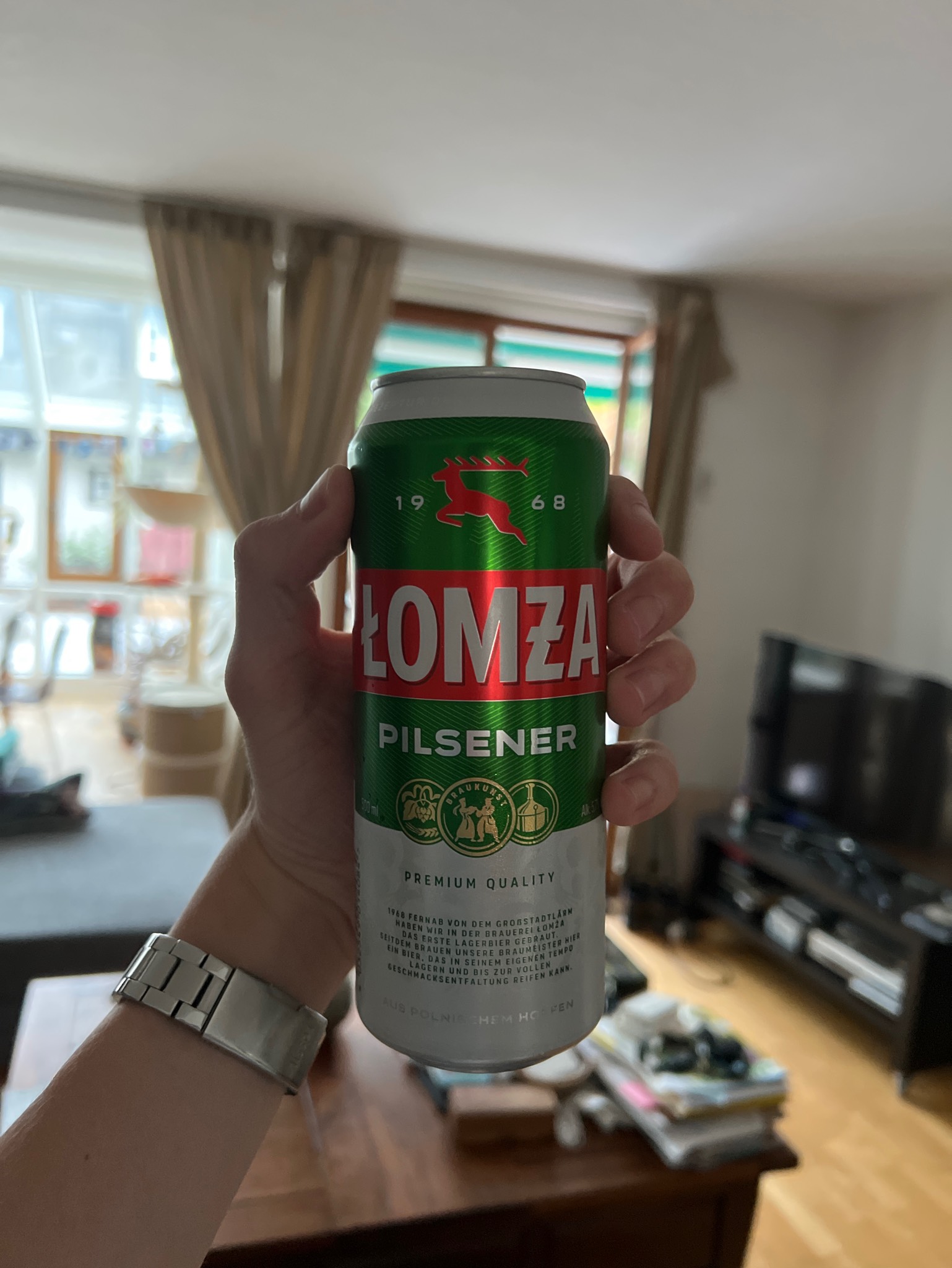 Łomża Pilsener, Poland