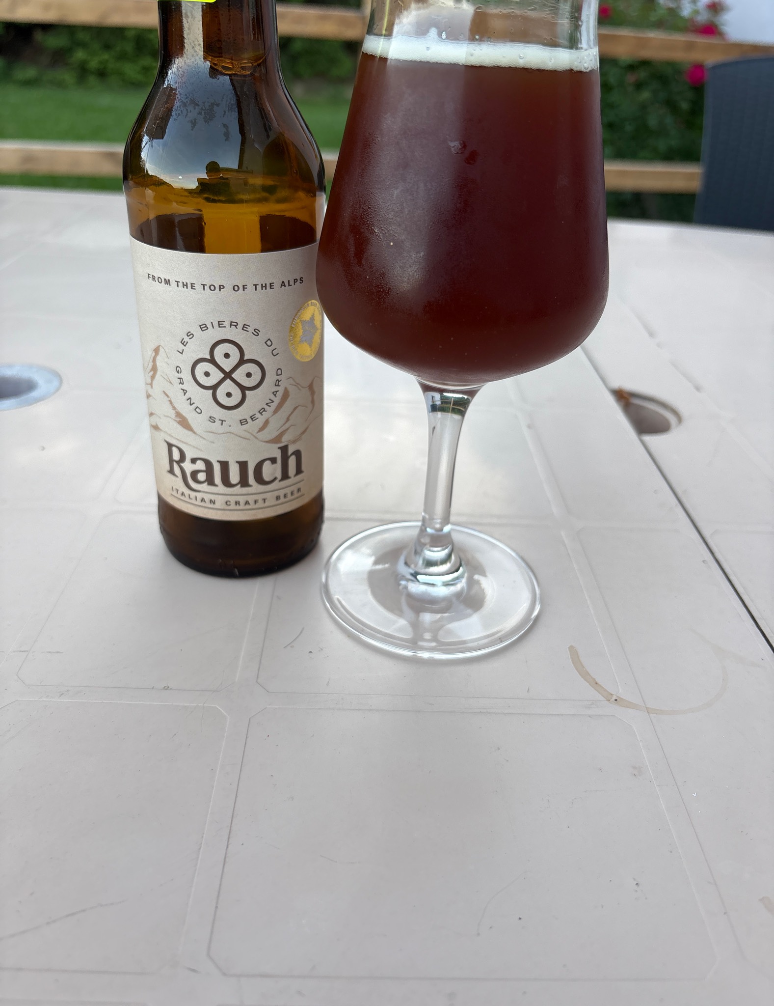 Rauch, Les Bières Du Grand St. Bernard