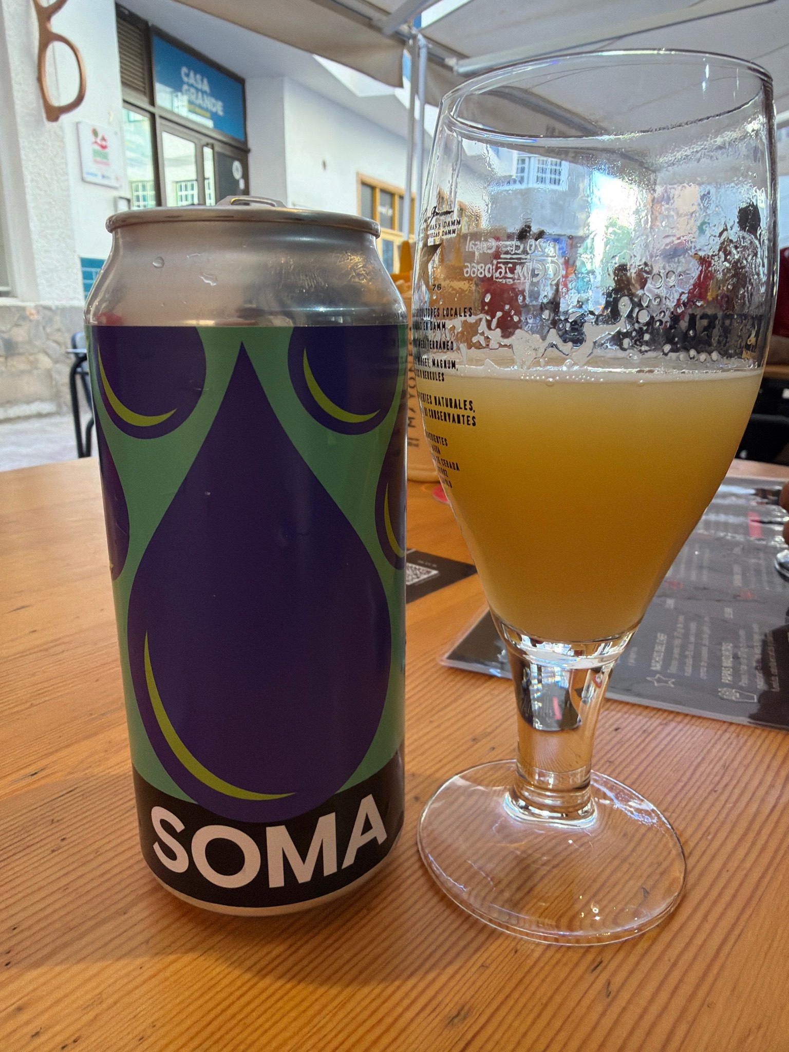 Chronic, Spain