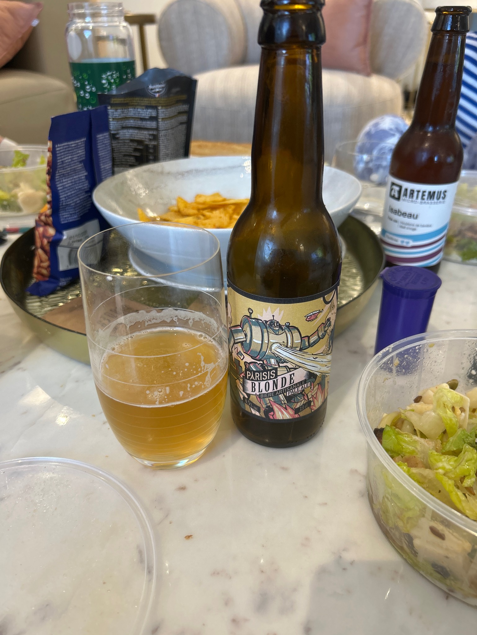 Parisis Blonde, France