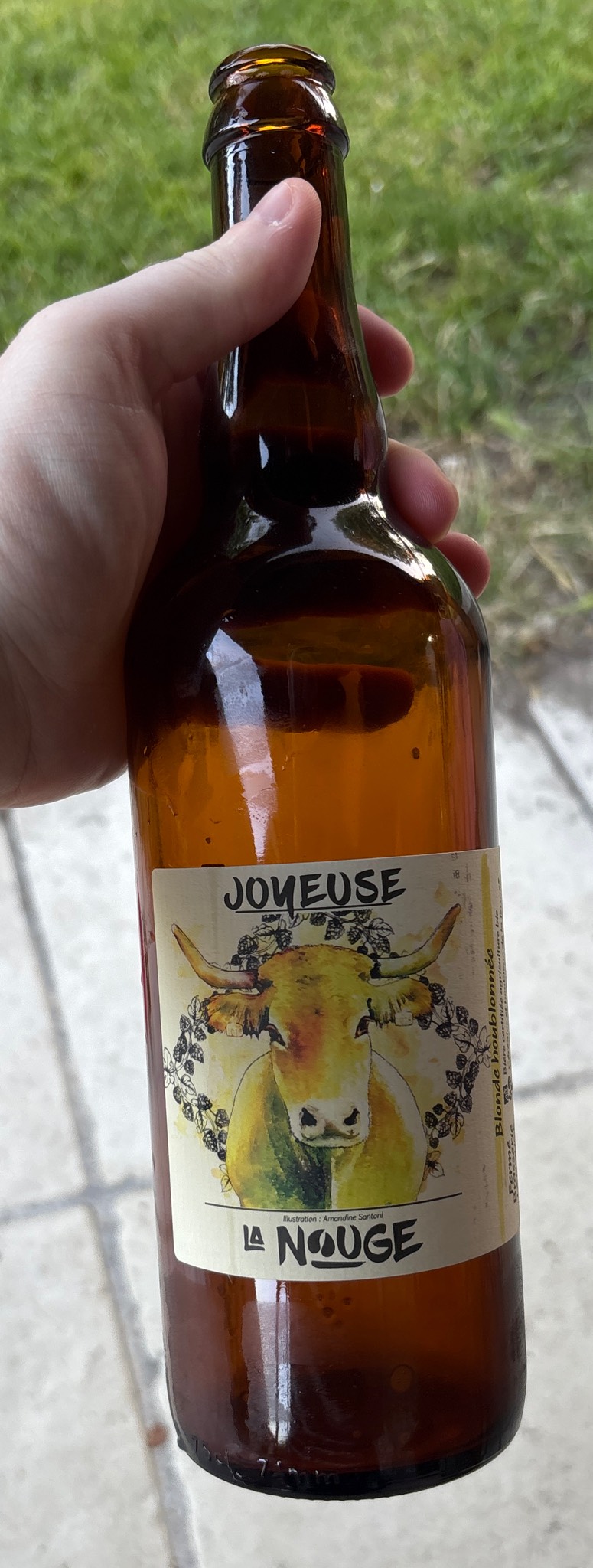 Joyeuse, France