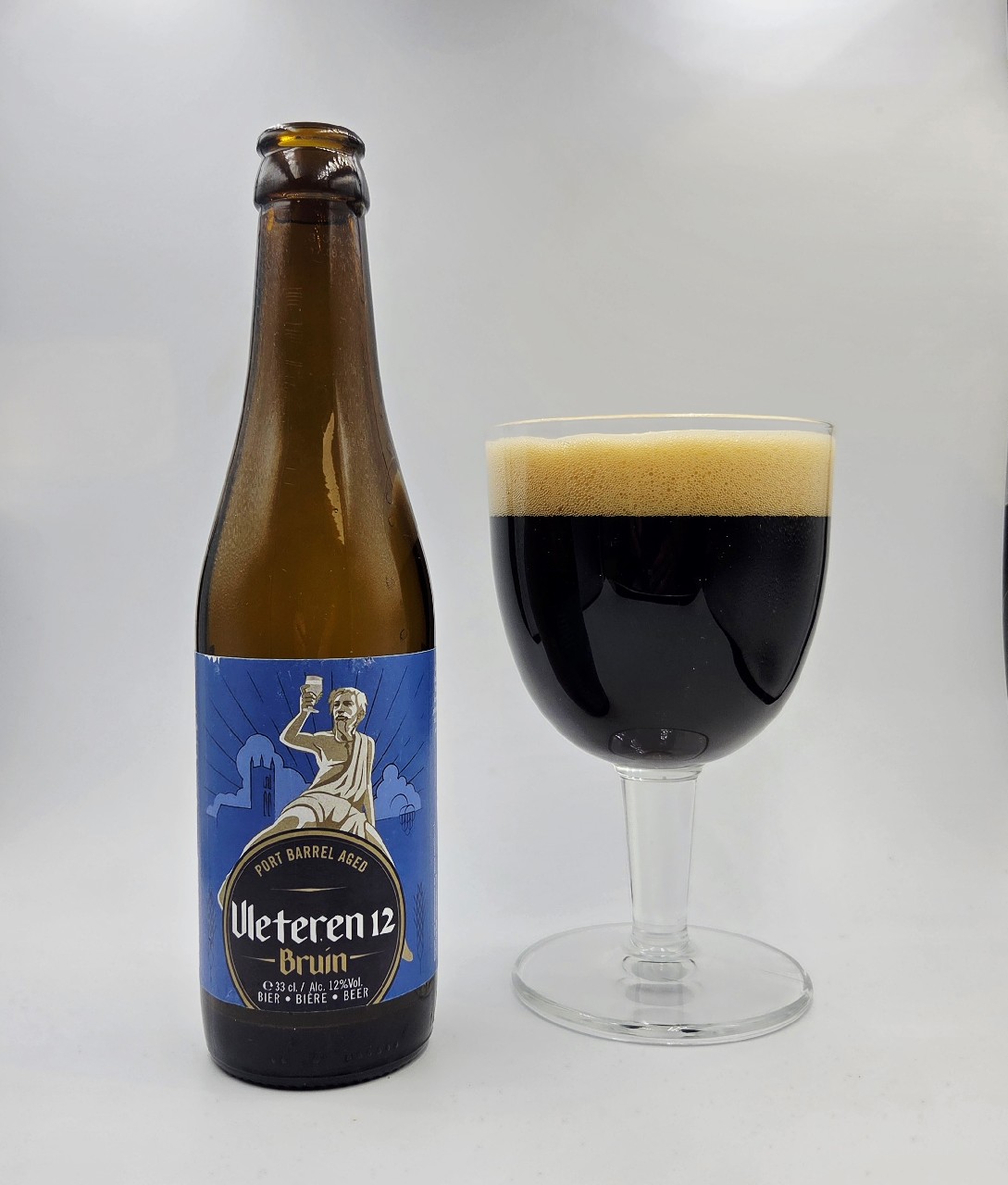 Vleteren 12 Bruin, Deca Brouwerij