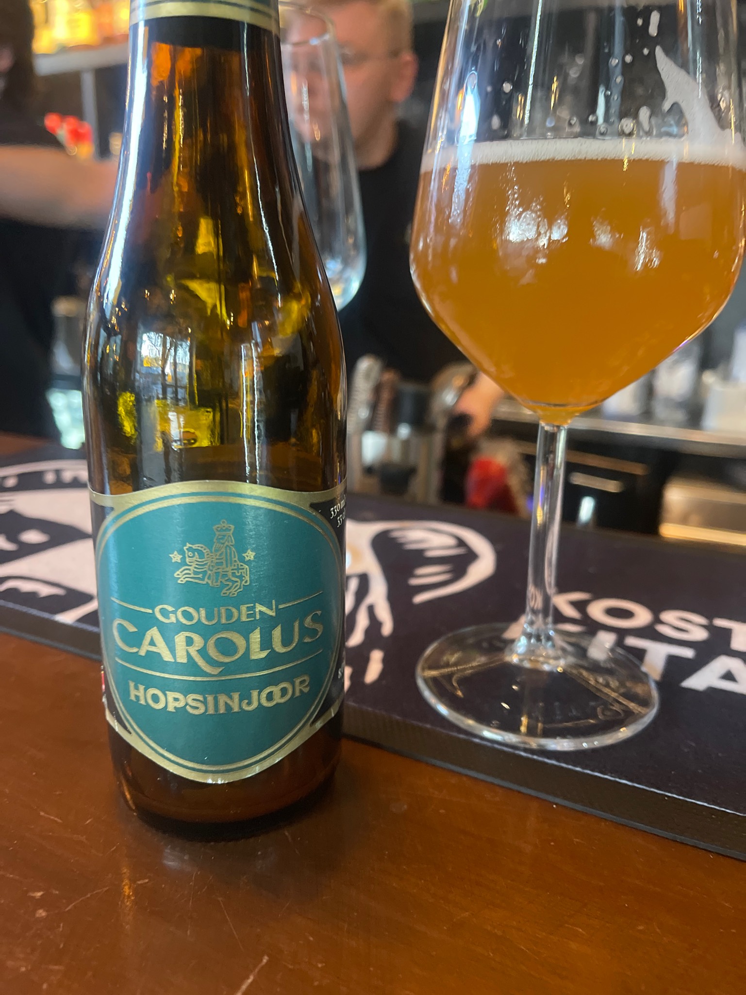 Gouden Carolus Hopsinjoor, Brouwerij Het Anker