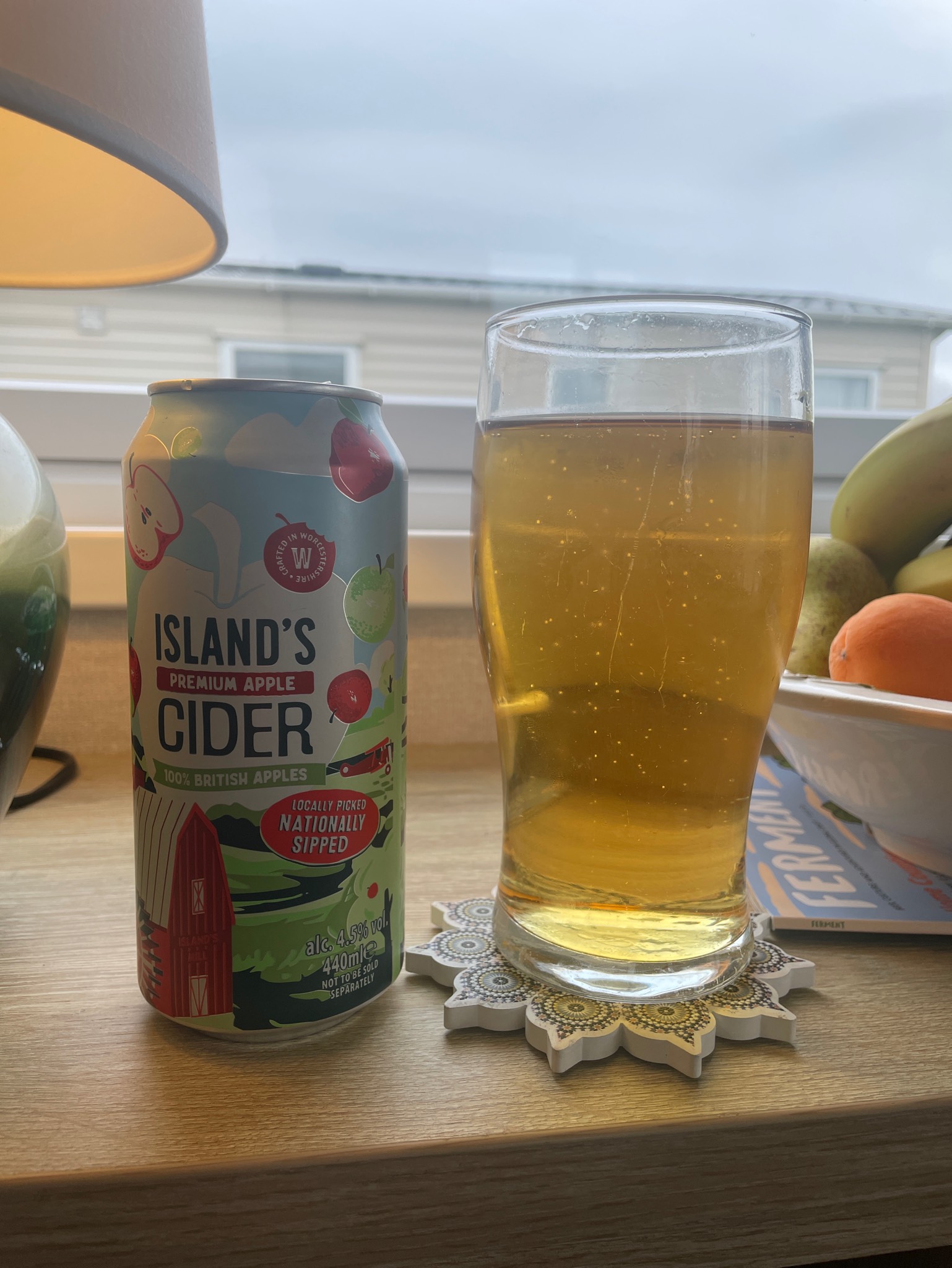 Island's Premium Apple Cider, ALDI Stores UK