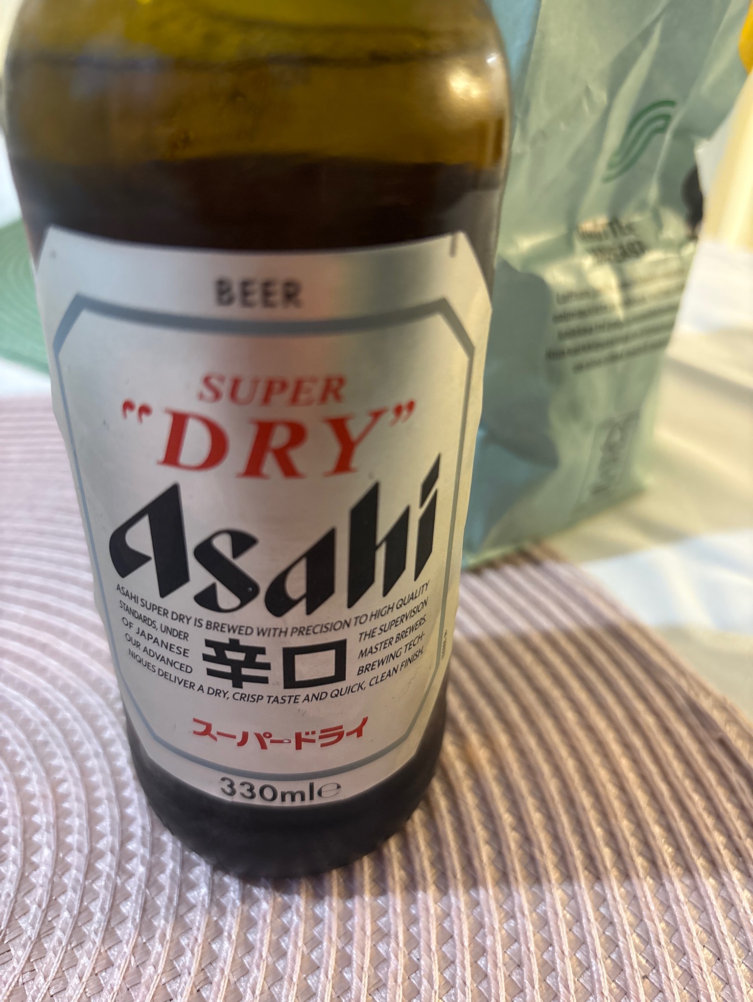 Asahi Super Dry, Asahi Breweries