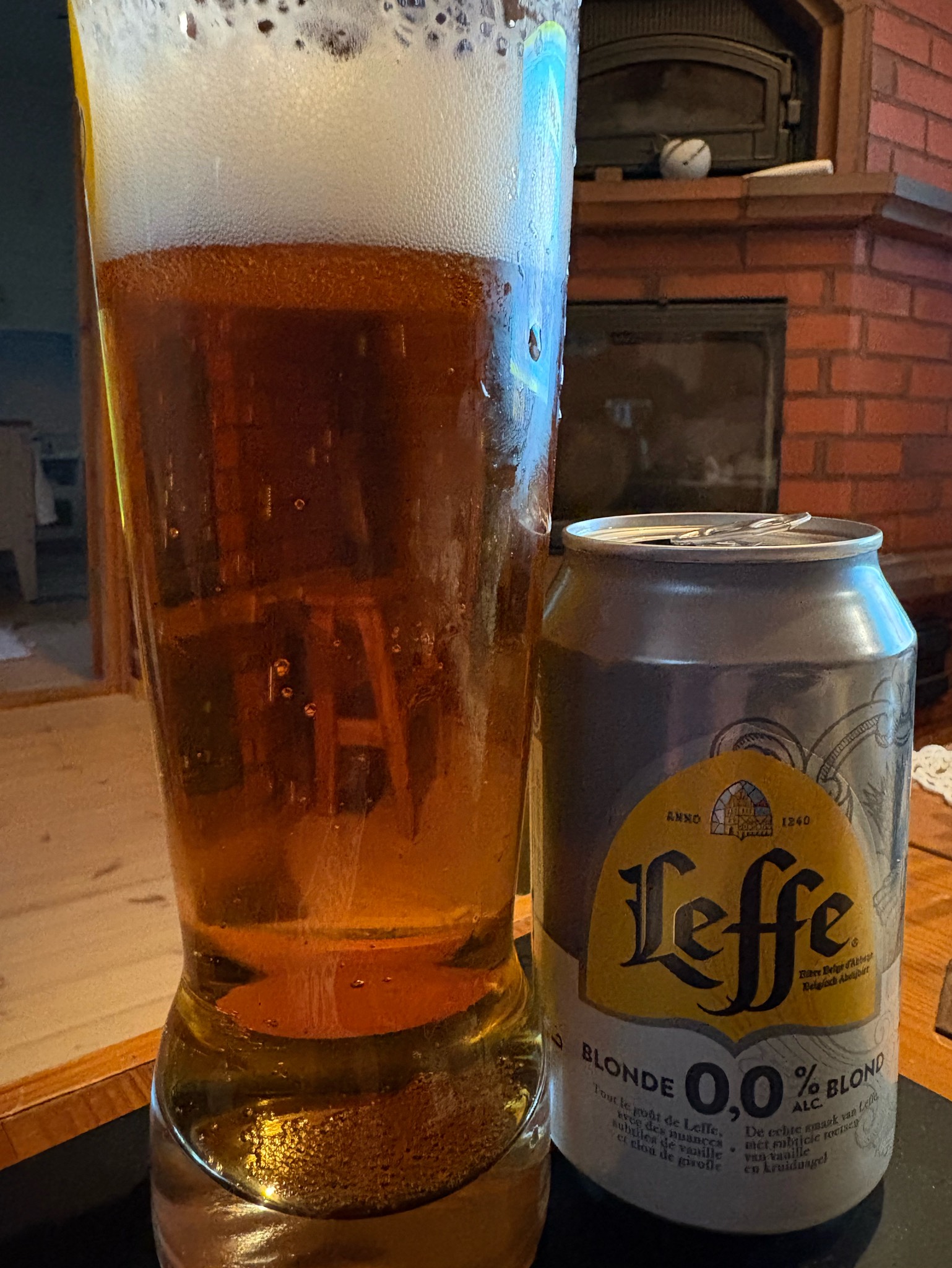Leffe Blonde | Blond 0,0%, Belgium