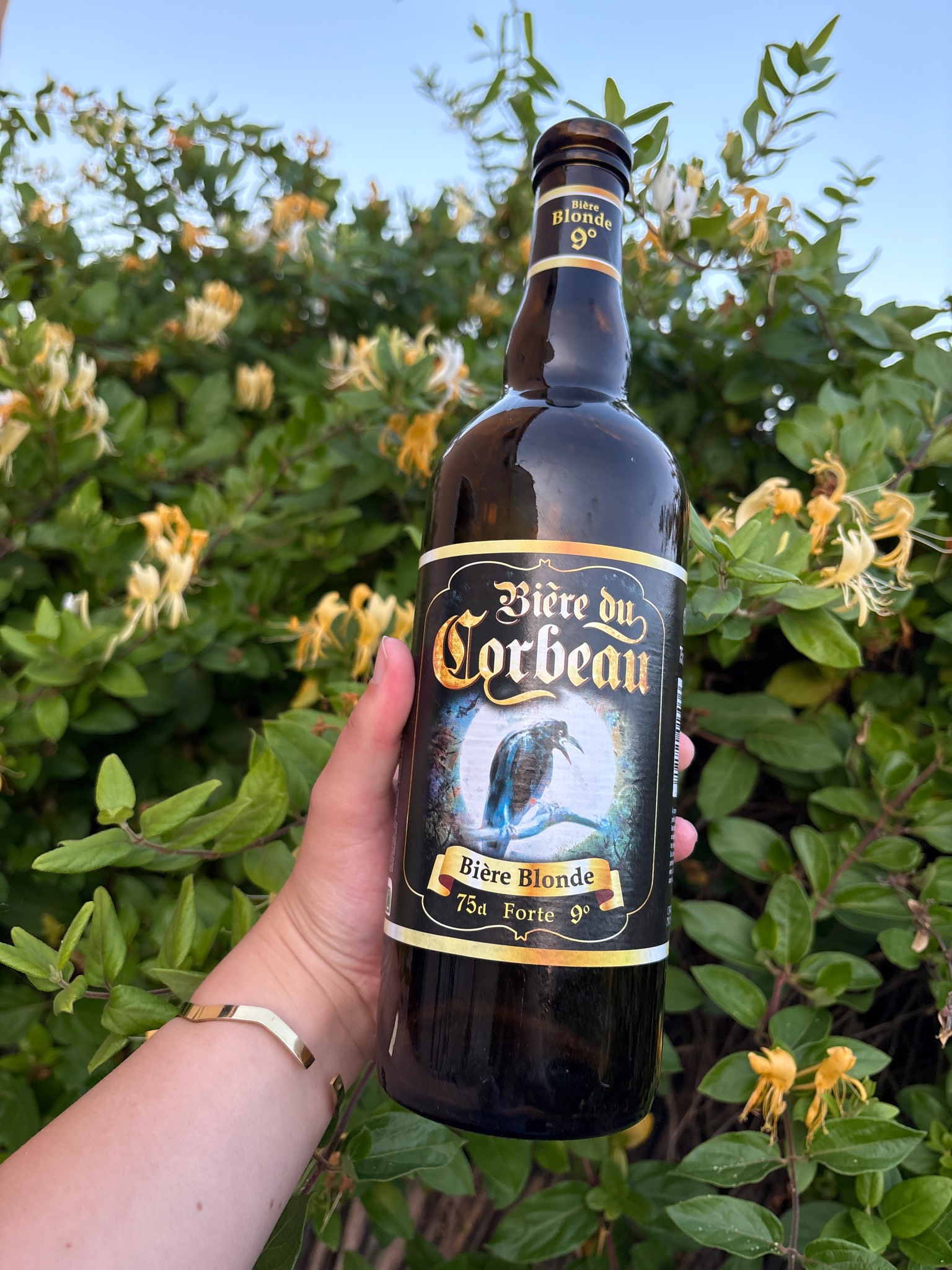 Bière Du Corbeau Blonde, Belgium