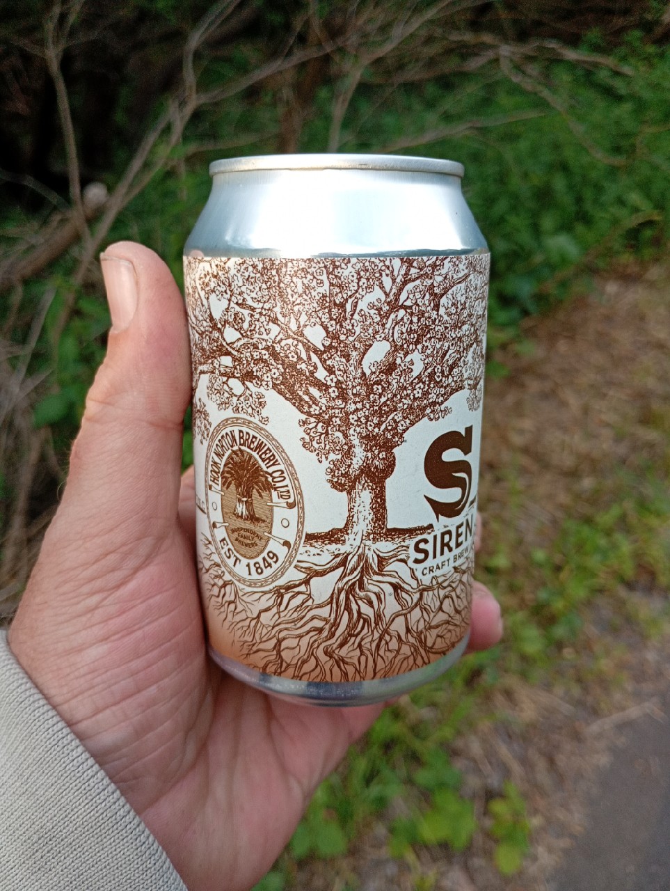 Everything Connected, Siren Craft Brew