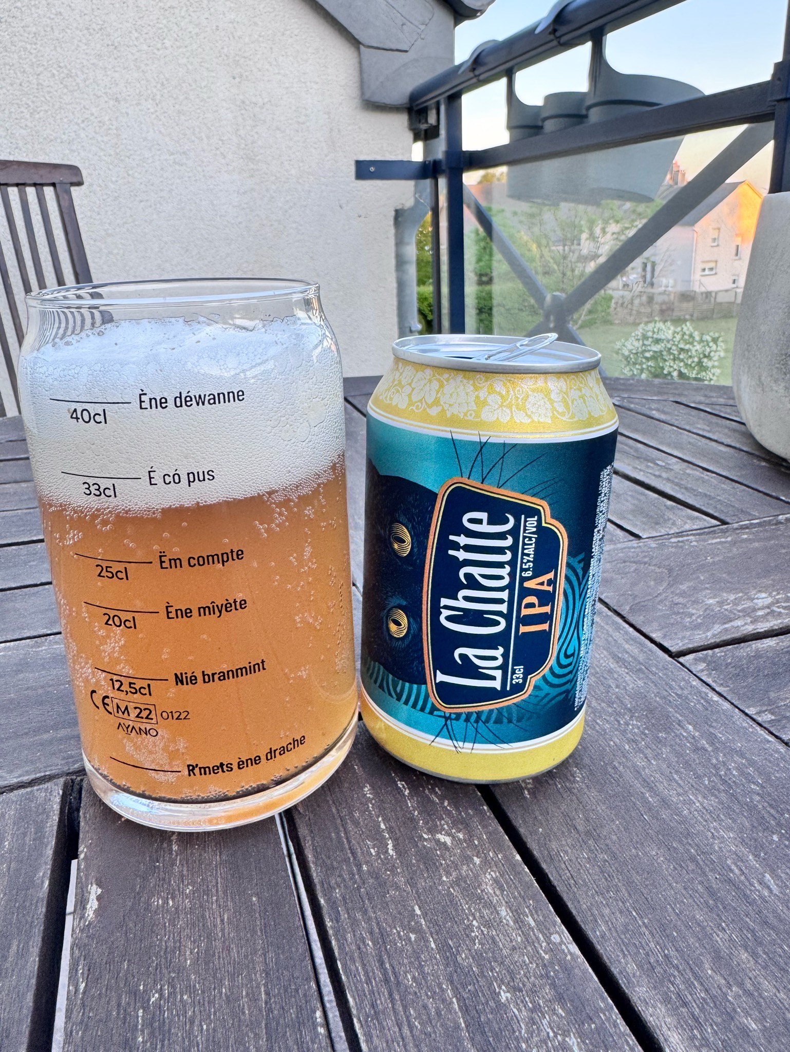 La Chatte IPA, Brasserie des Tchèts