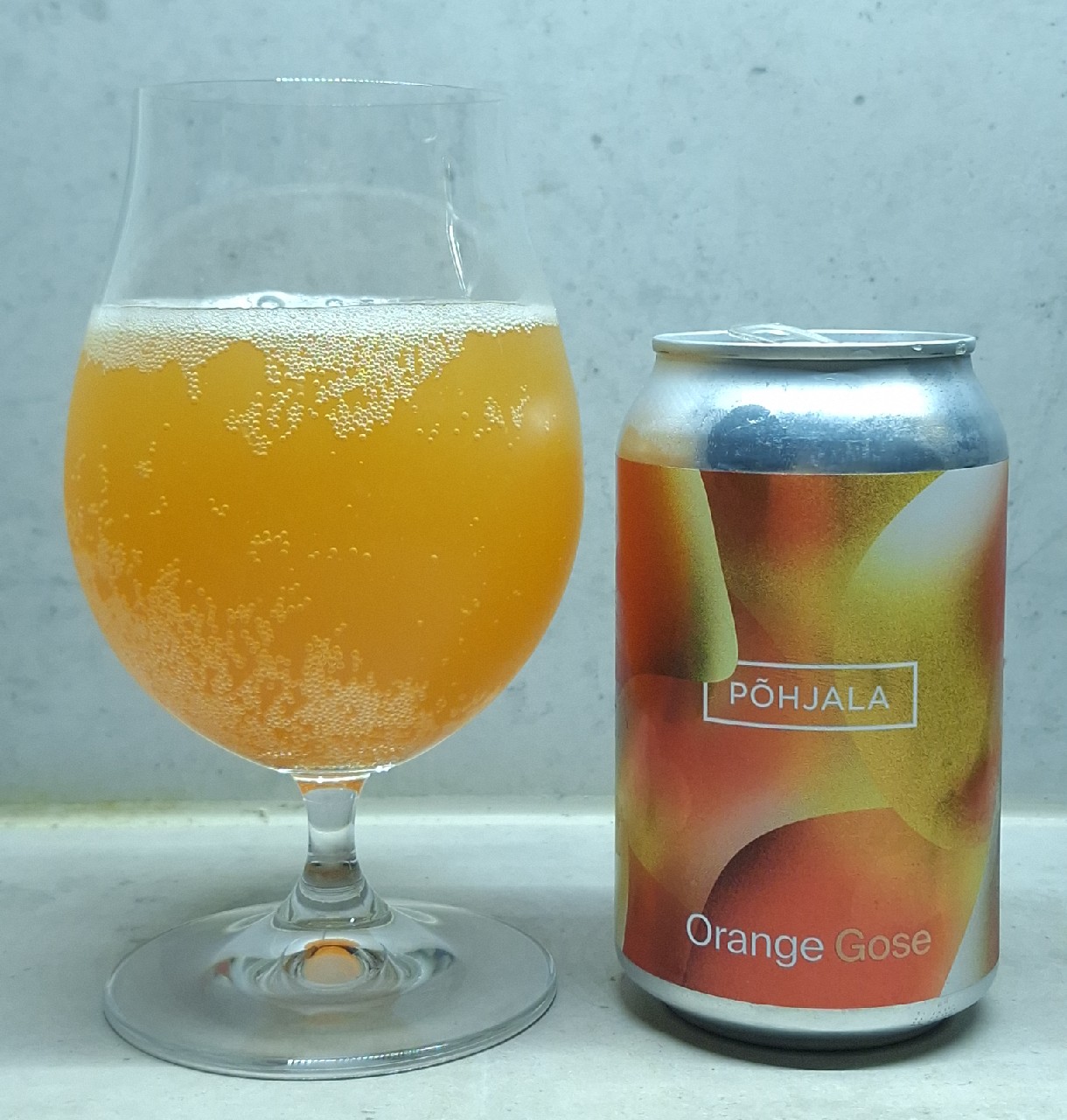 Orange Gose, Estonia