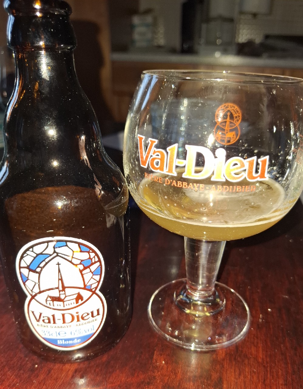 Val-Dieu Blonde, Belgium