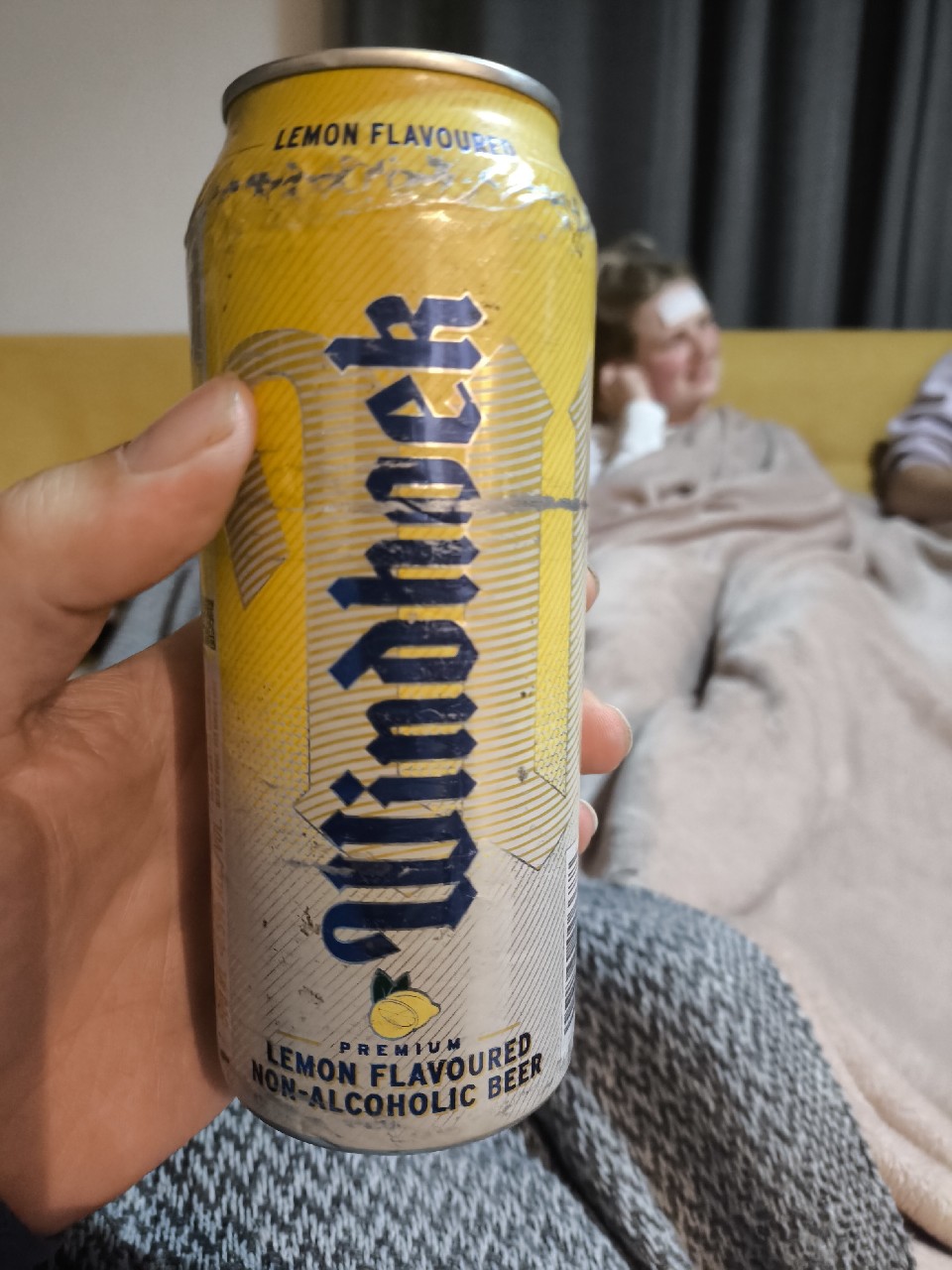 Windhoek Lemon Flavoured Non-Alcoholic Beer, Namibia Breweries Limited (Heineken)