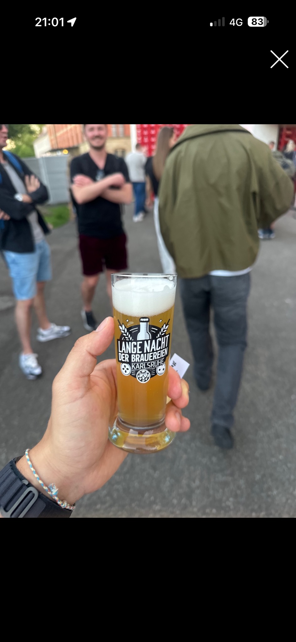 Hatz Festbier, Hatz-Moninger Brauhaus