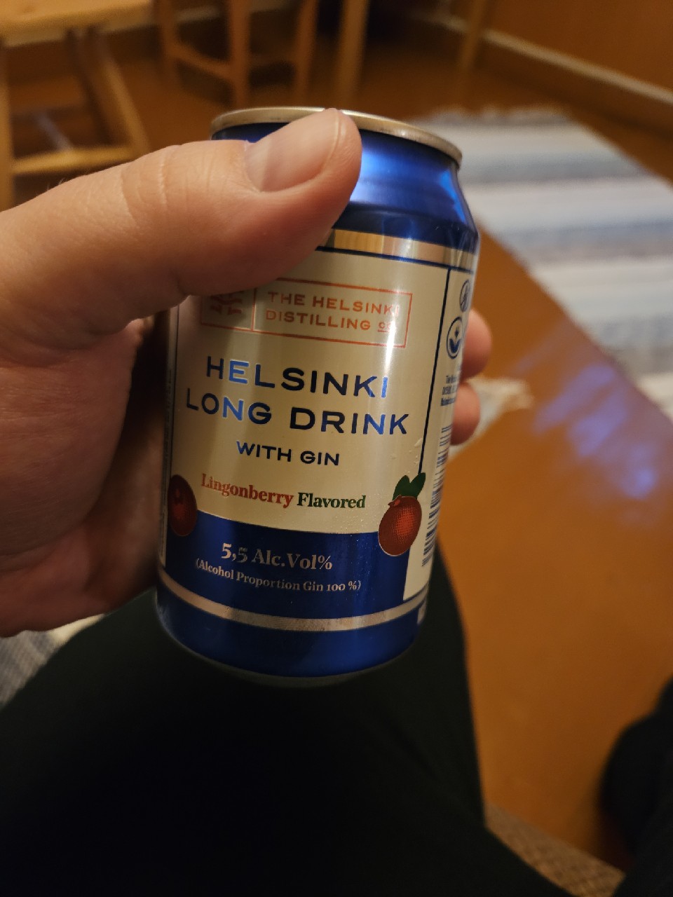 Helsinki Long Drink: Lingonberry, Finland