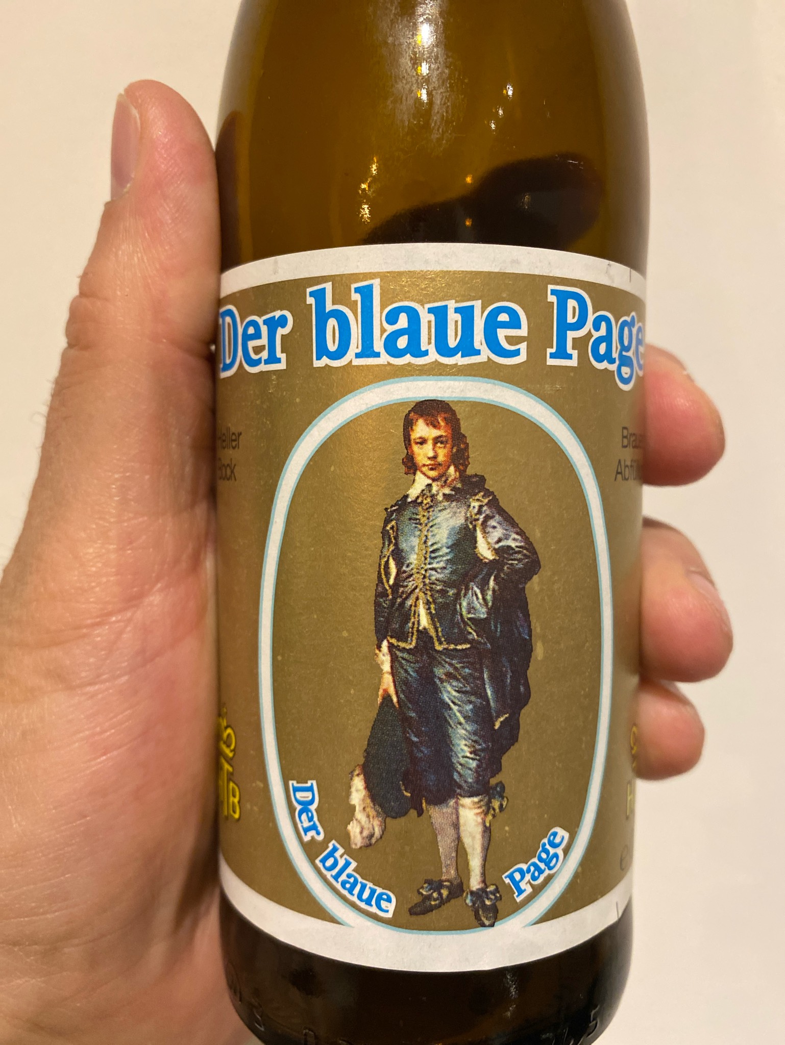 Der Blaue Page, Herzoglich Bayerisches Brauhaus Tegernsee