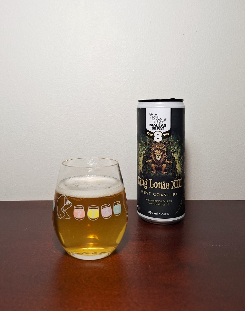 8 Epic Years: King Louie XIII, Finland