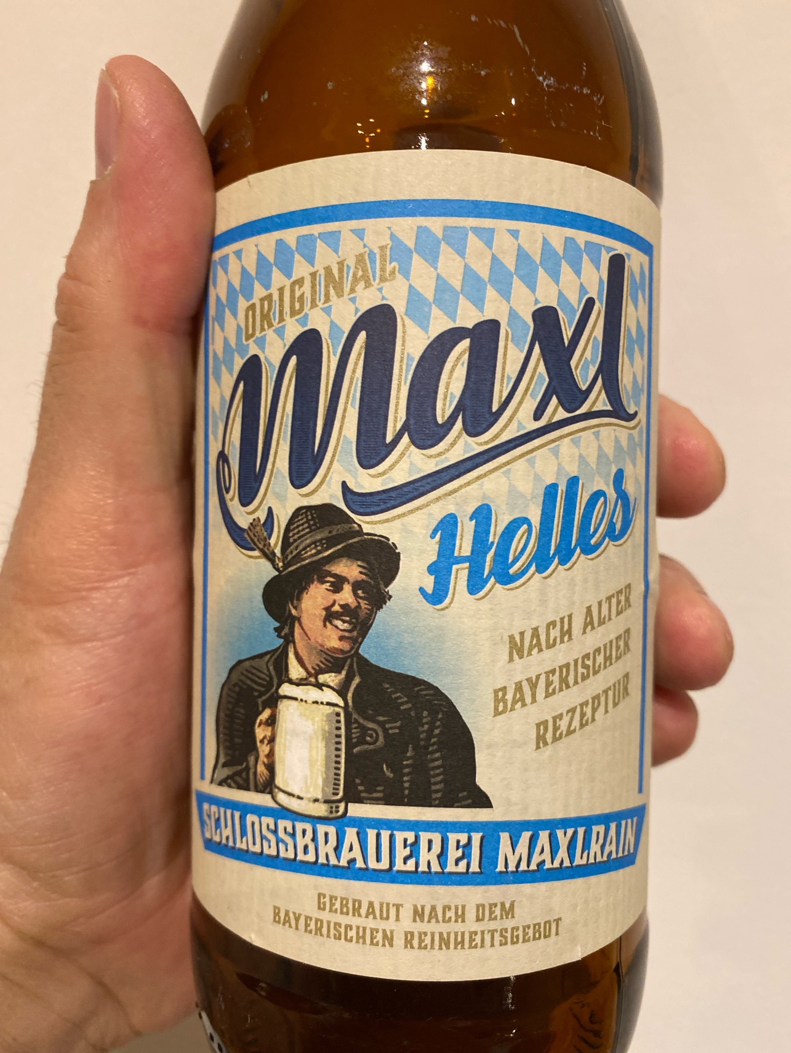 Maxl Helles, Schlossbrauerei Maxlrain