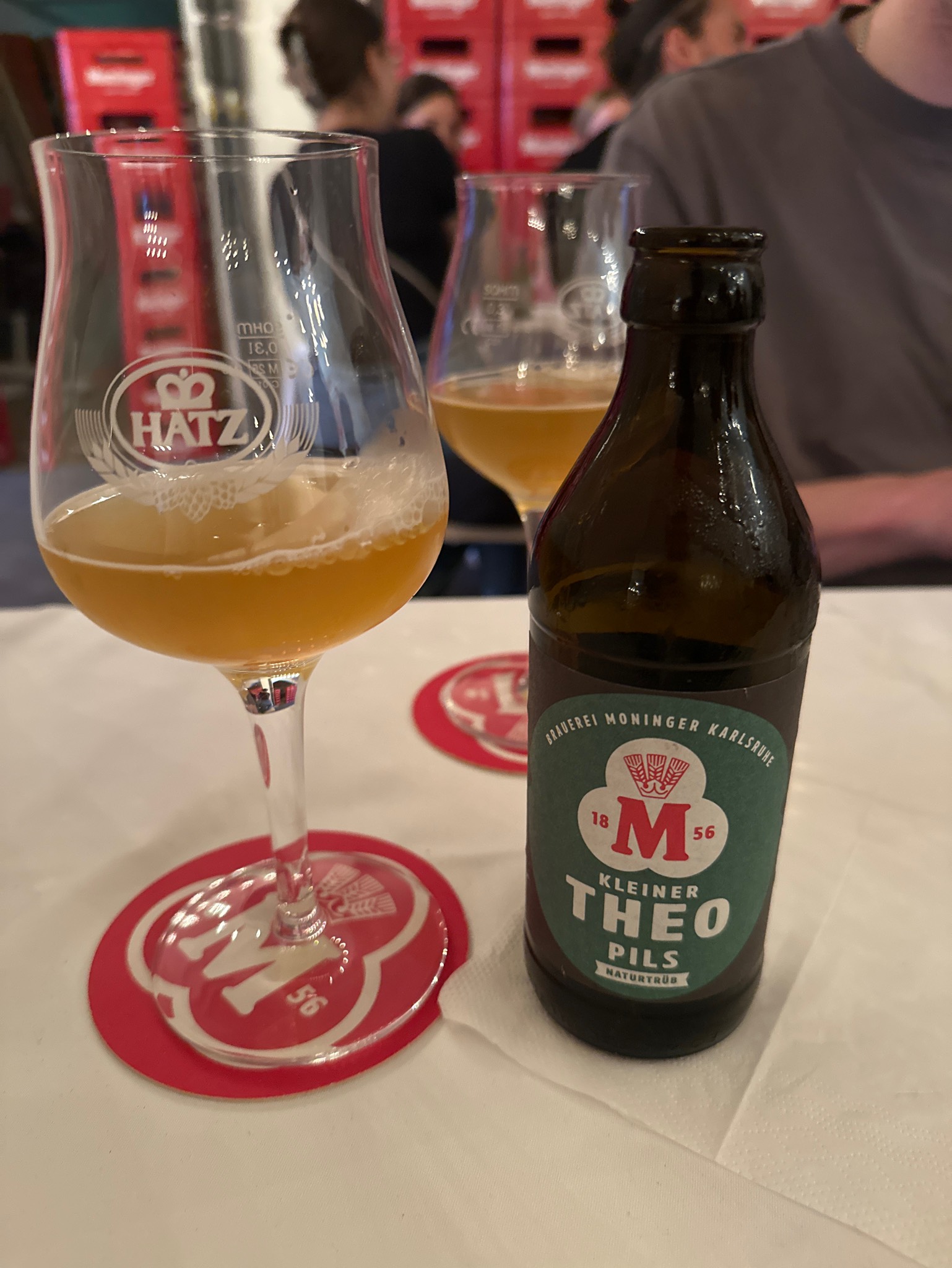 Moninger Pils, Hatz-Moninger Brauhaus