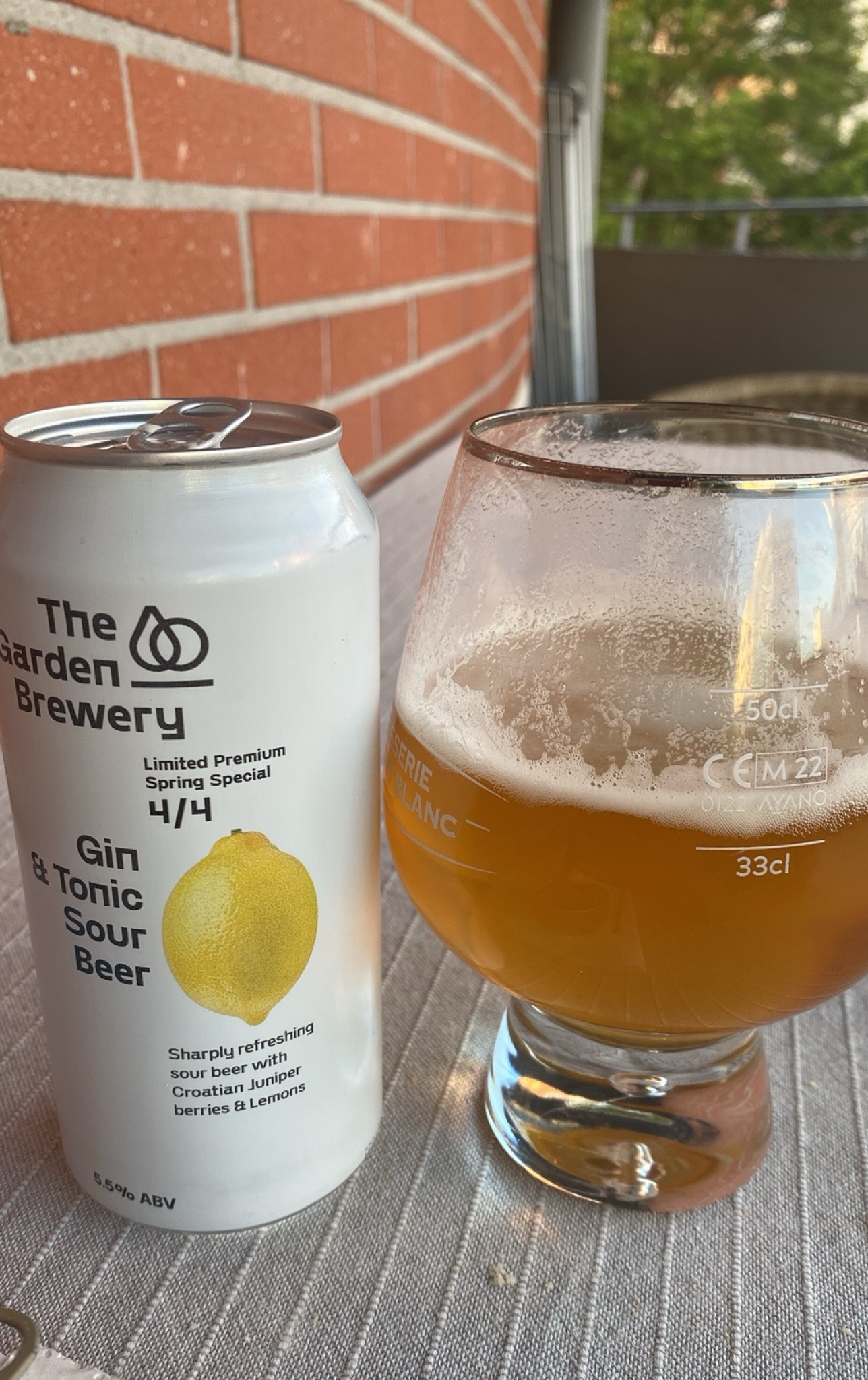 Limited Premium Spring Special 4/4 Gin & Tonic Sour Beer, Croatia