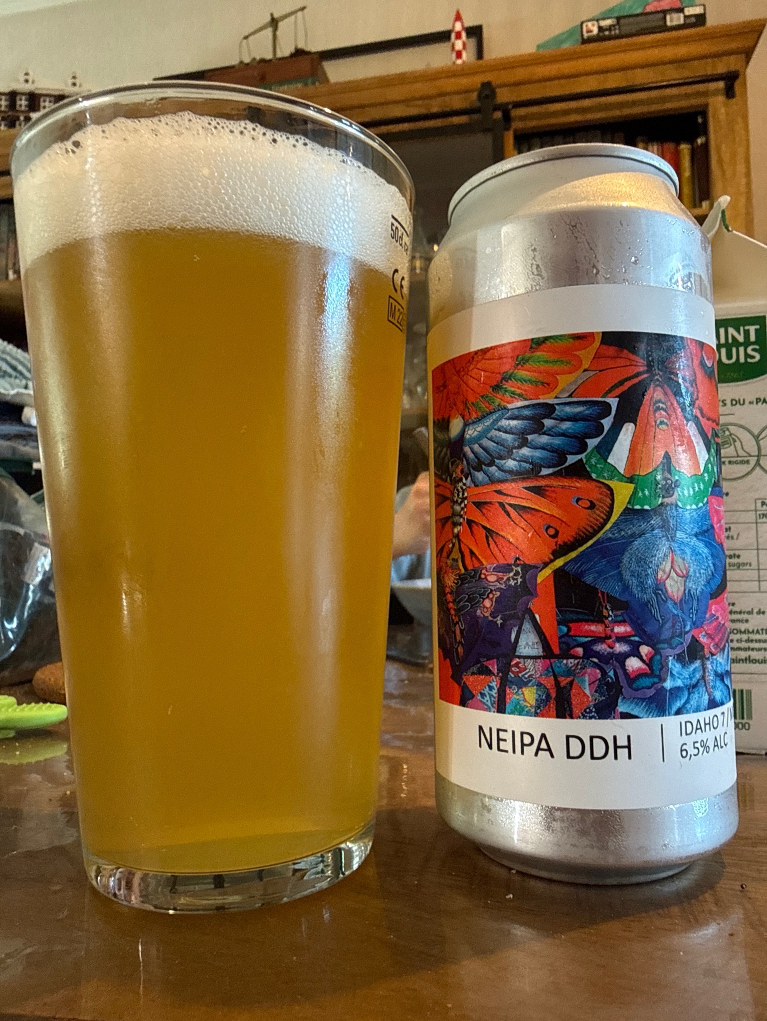 NEIPA DDH Idaho 7 / Mosaic, France