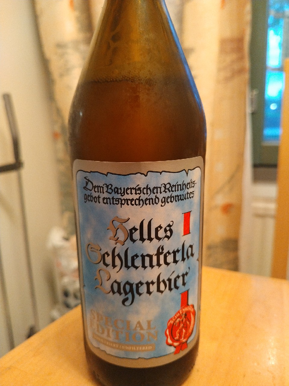 Helles Schlenkerla Lagerbier Unfiltered, Schlenkerla ("Heller-Bräu" Trum)
