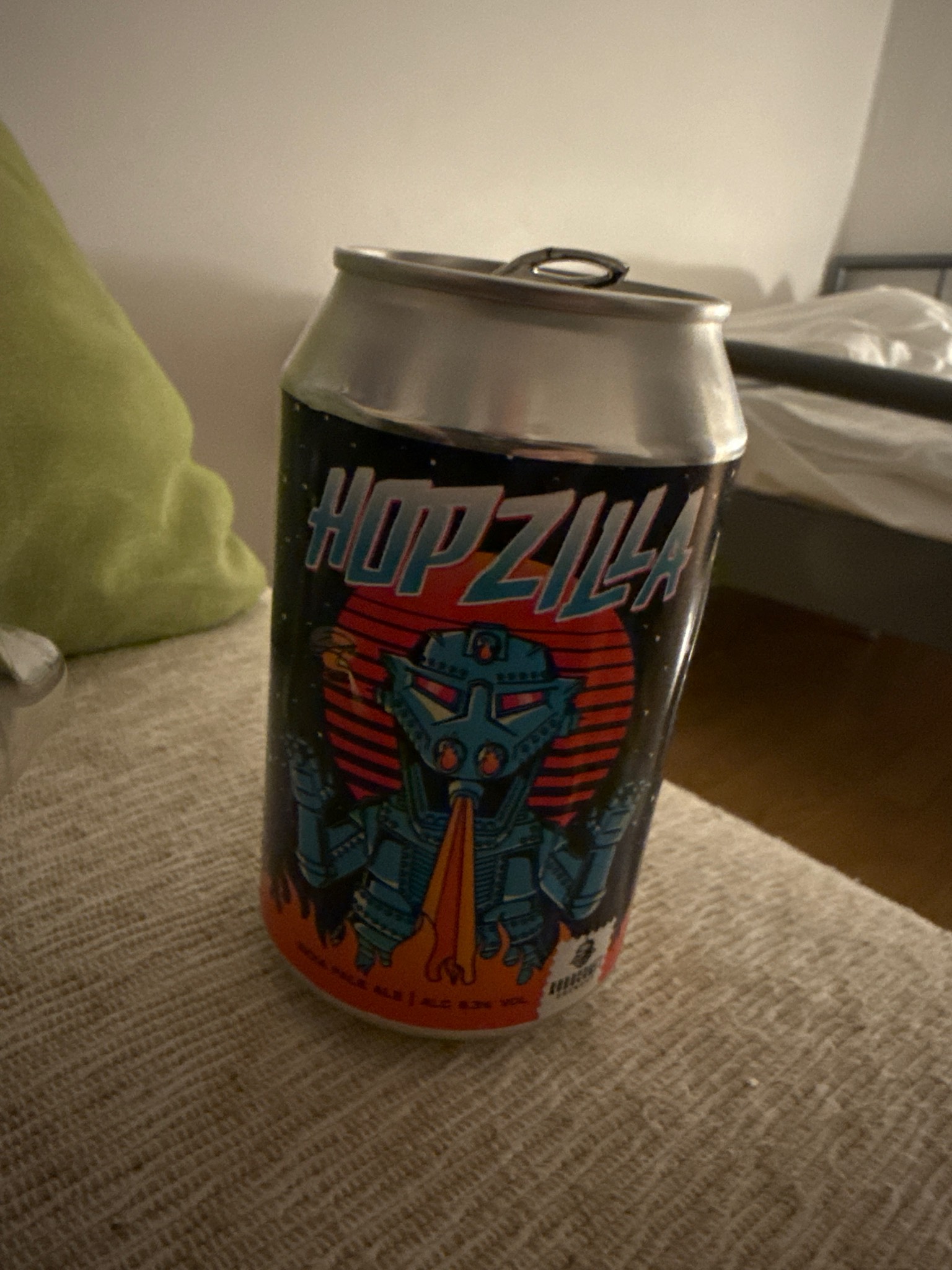 Hopzilla, Robocraft Brewery