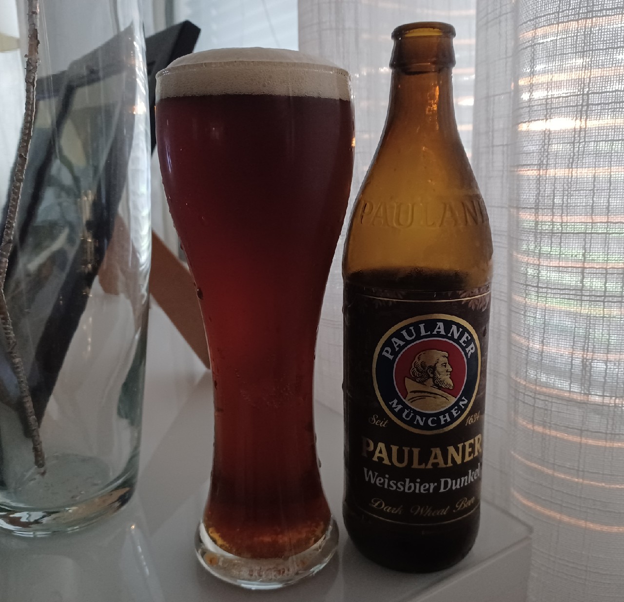 Paulaner Hefe-Weißbier Dunkel, Germany