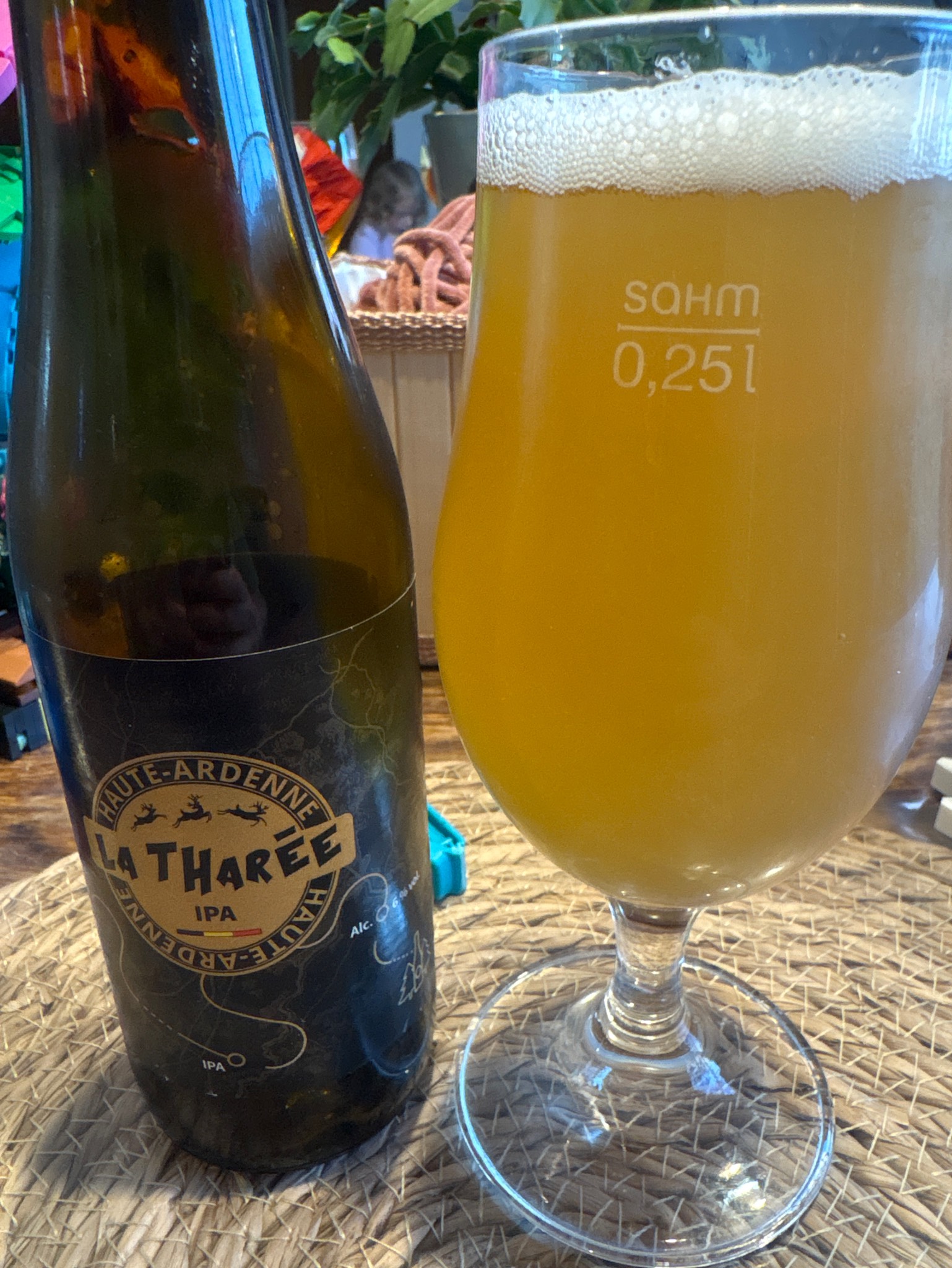 La Tharée IPA, Belgium