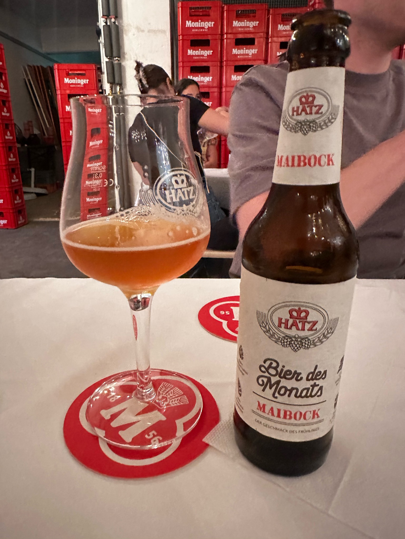 Bier des Monats - Maibock, Palmbräu (Brauhaus Pforzheim)