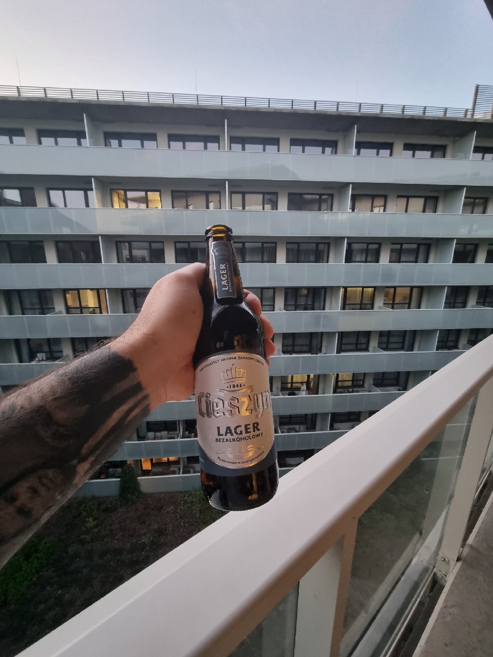 Cieszyn lager bezalkoholy, Browar Zamkowy Cieszyn