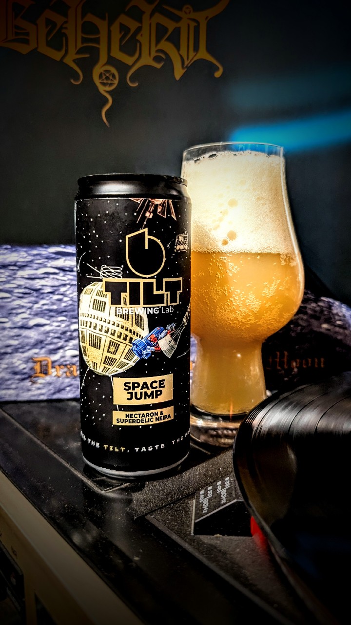 space jump, TILT brewing lab