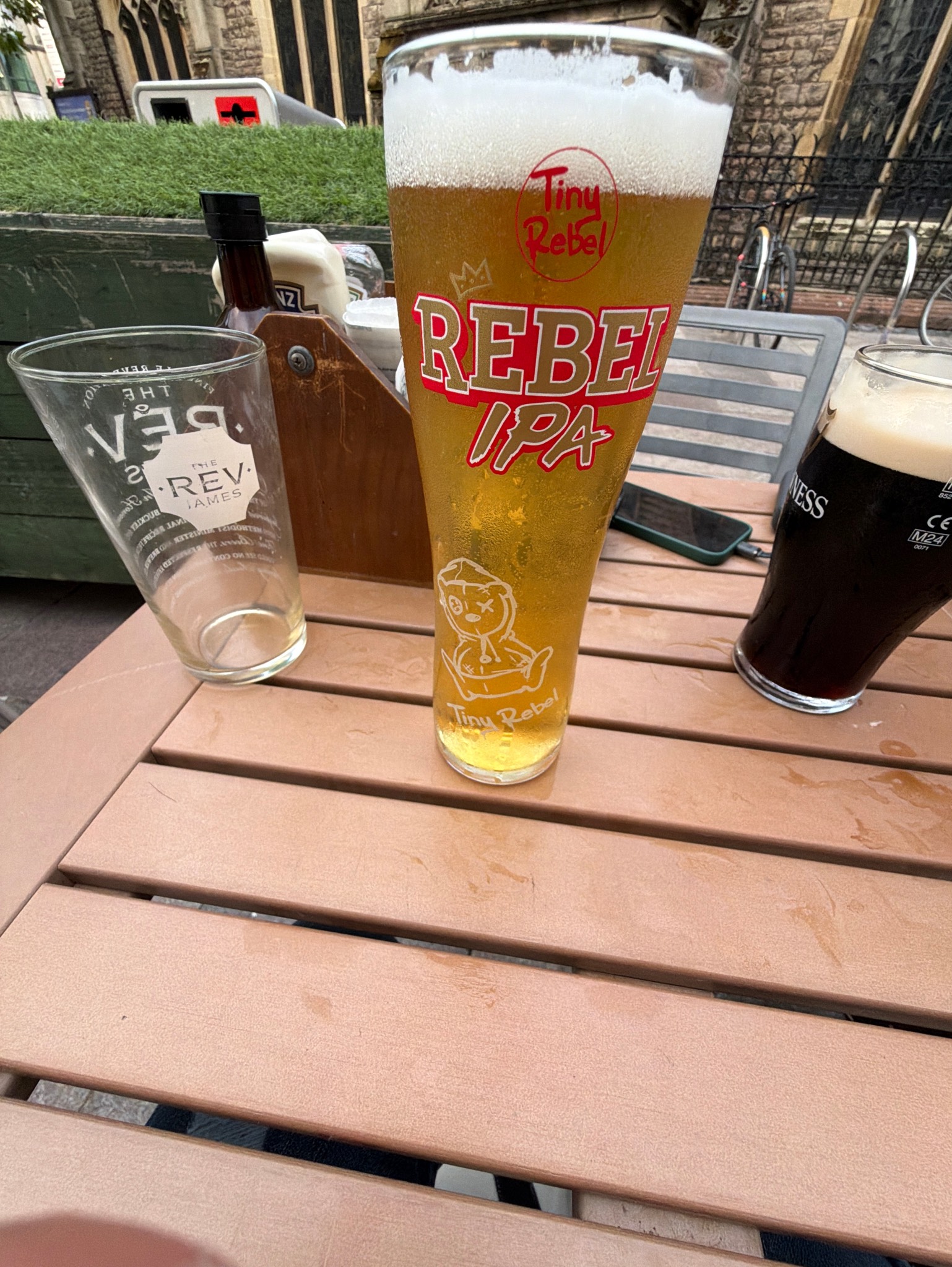 Rebel IPA, Samuel Adams (Boston Beer Company)