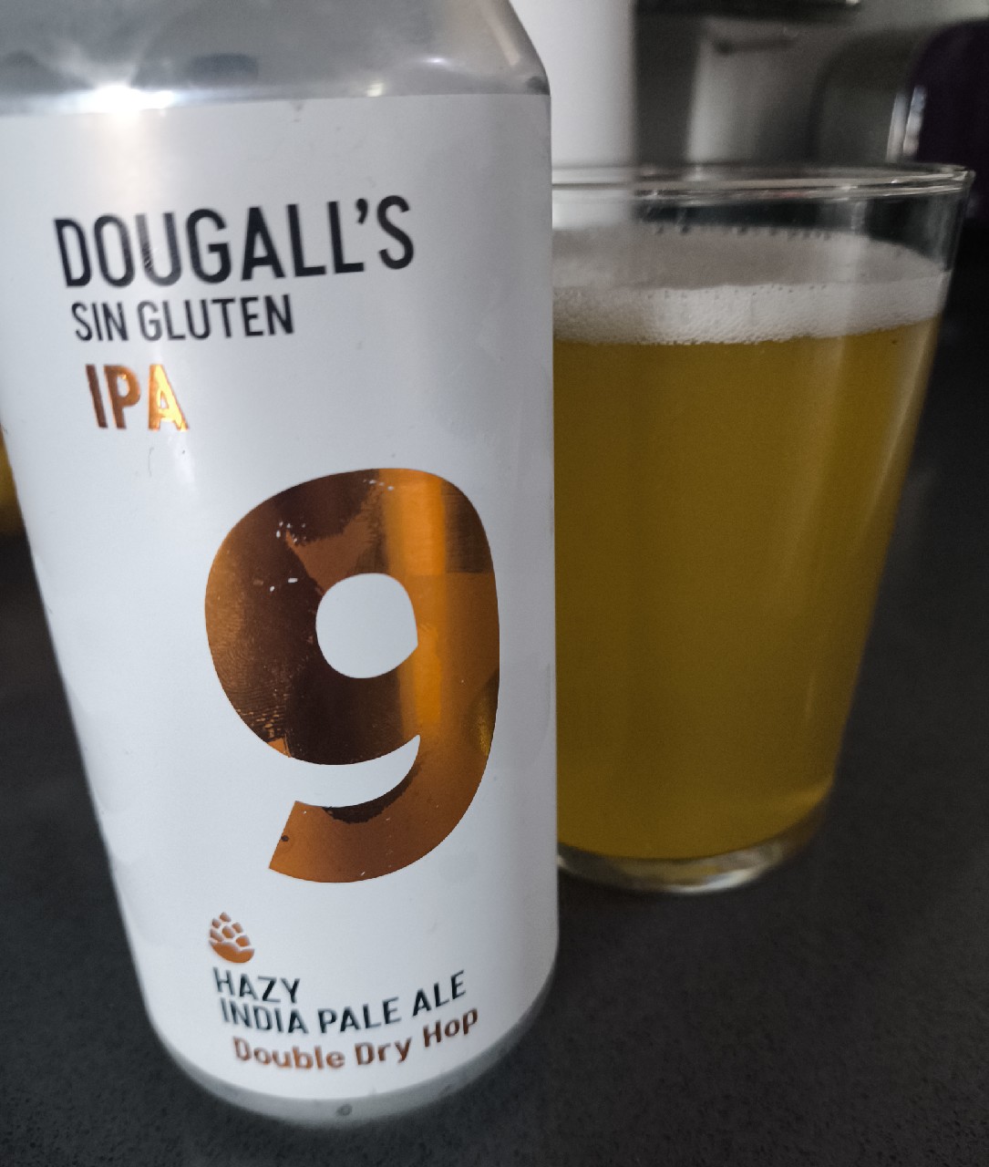 Dougall's IPA 9, Cerveza DouGall's