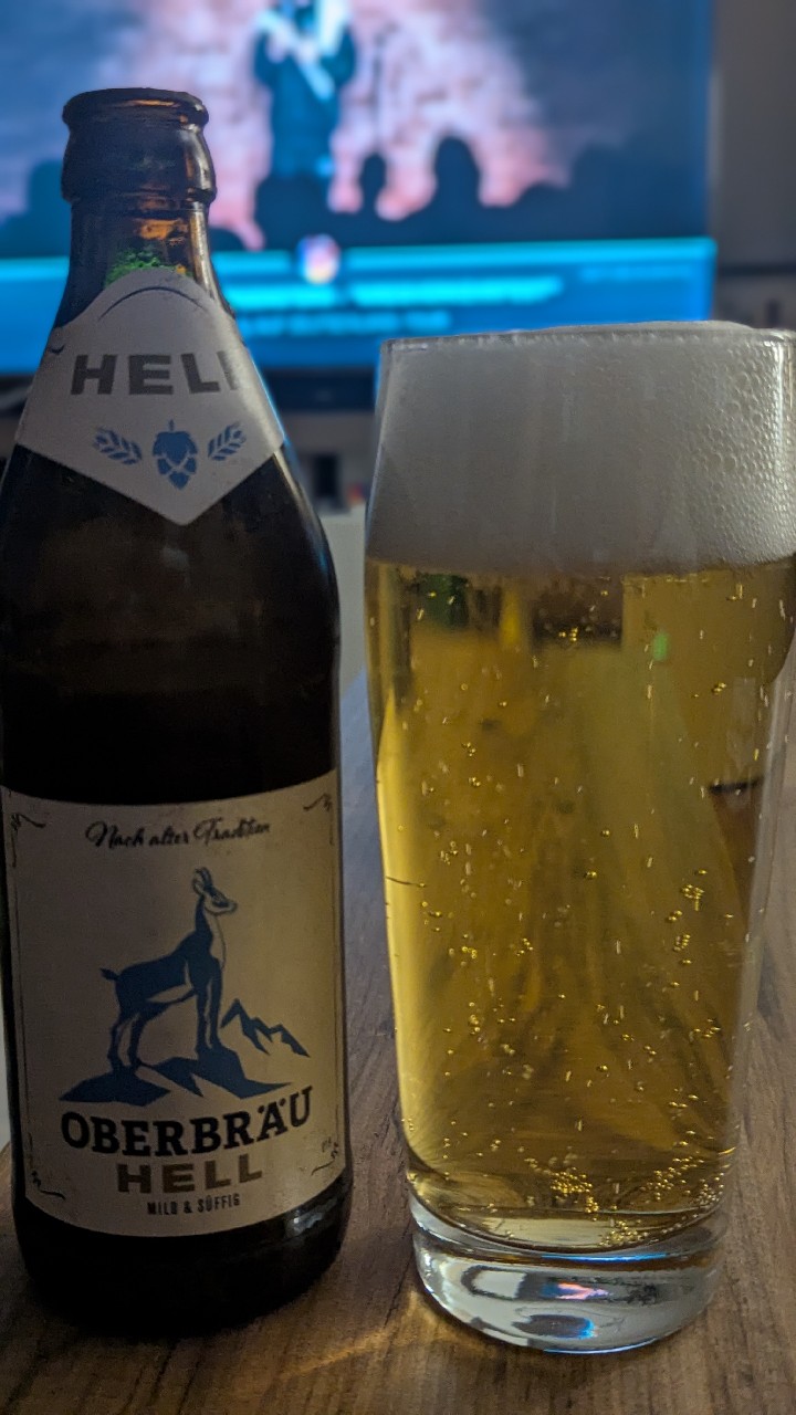 Oberbräu Hell, Germany