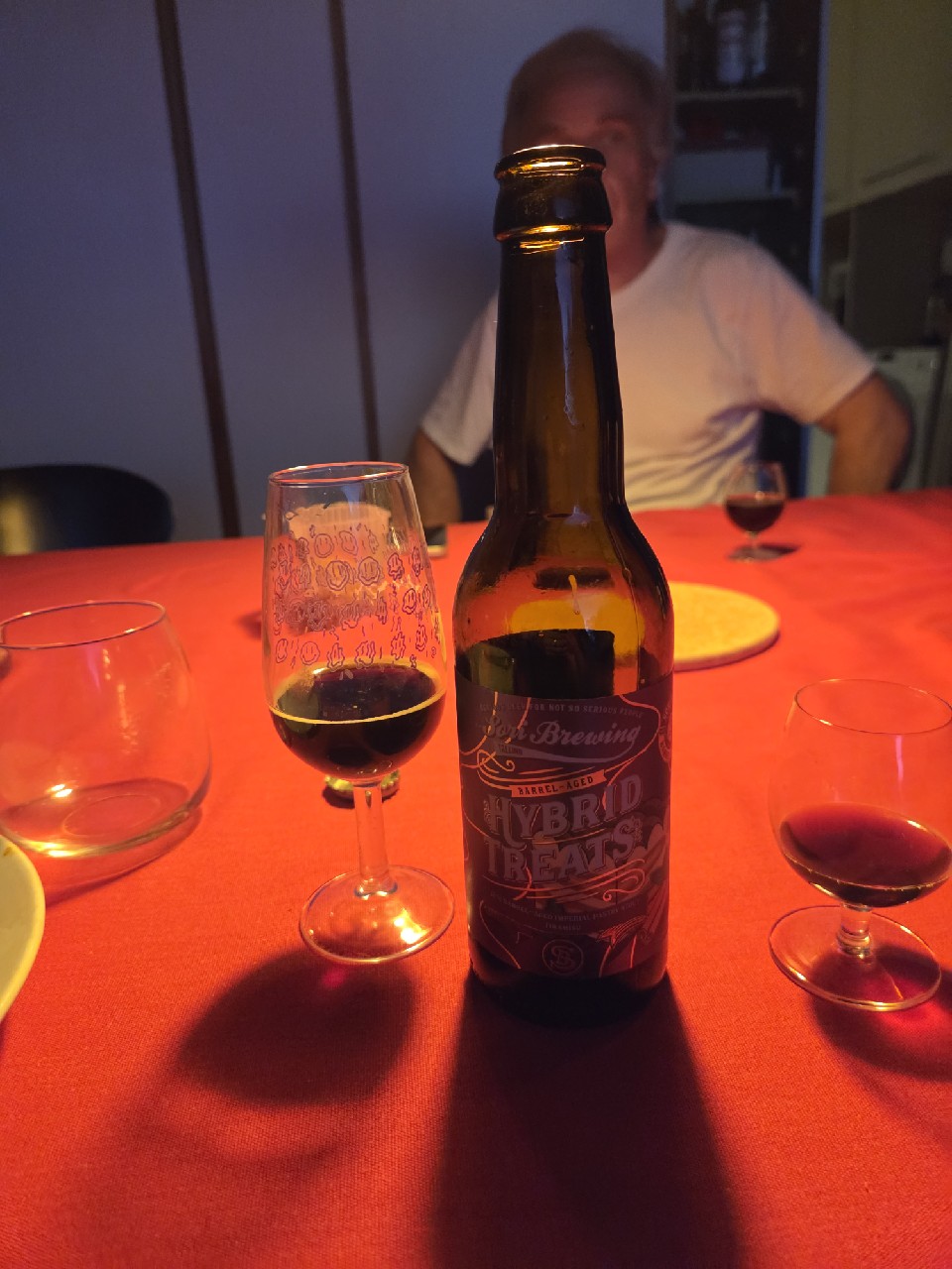 Hybrid Treats Barrel Aged - Tiramisu (Bourbon BA), Sori Brewing