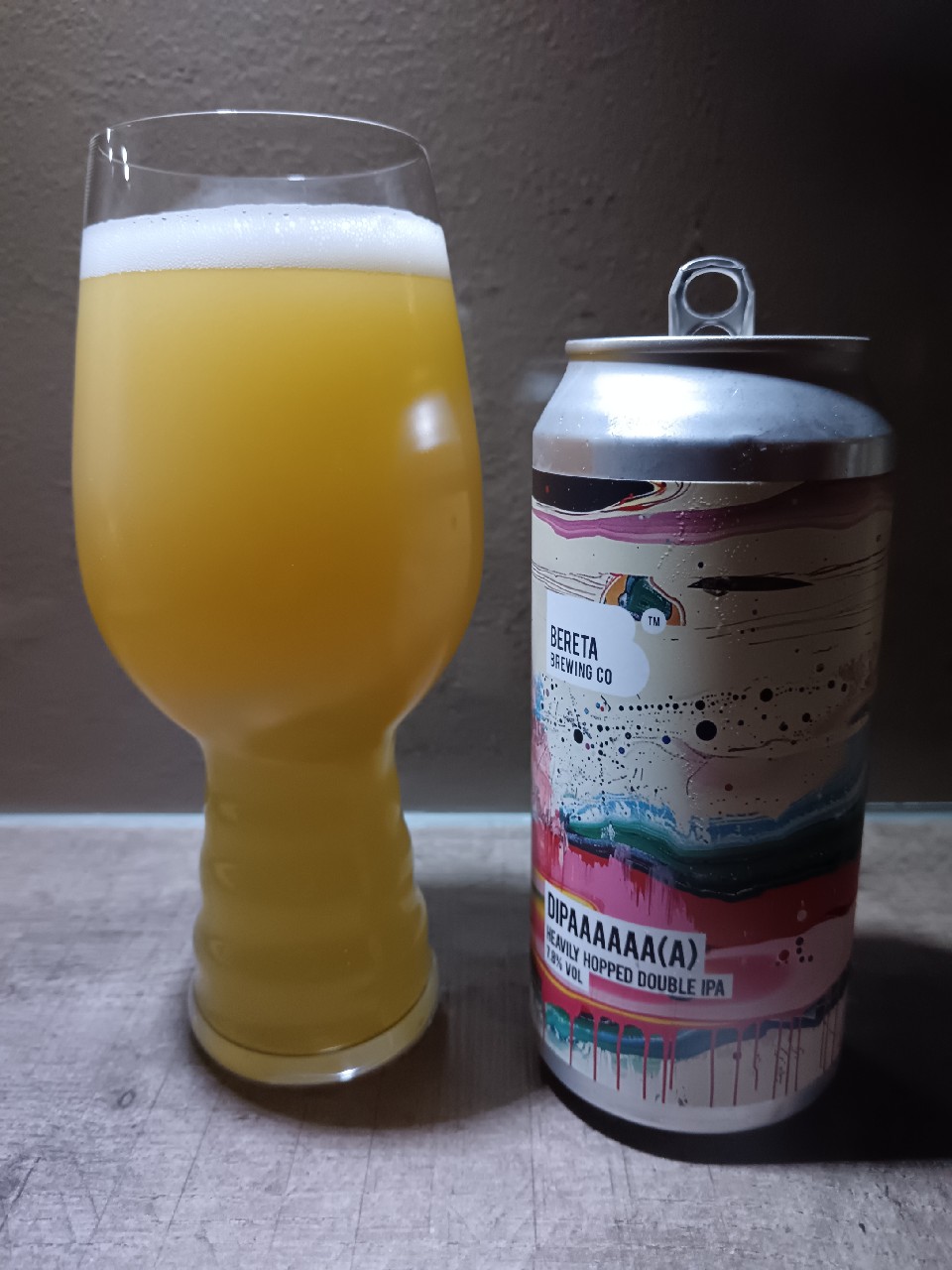 DIPAAAAAA(A), Bereta Brewing Co