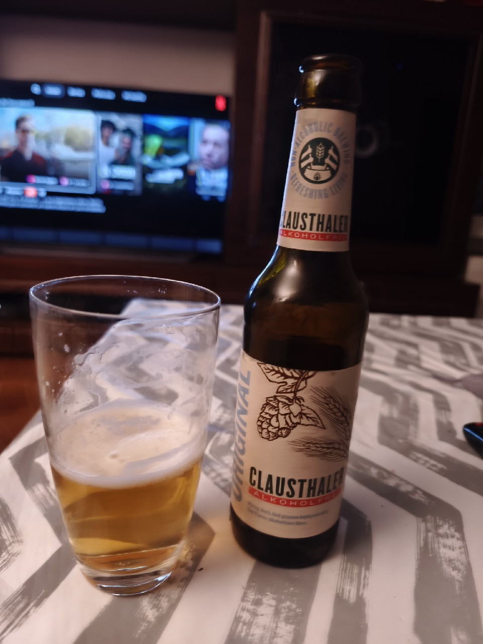Clausthaler Original Non-Alcoholic, Germany