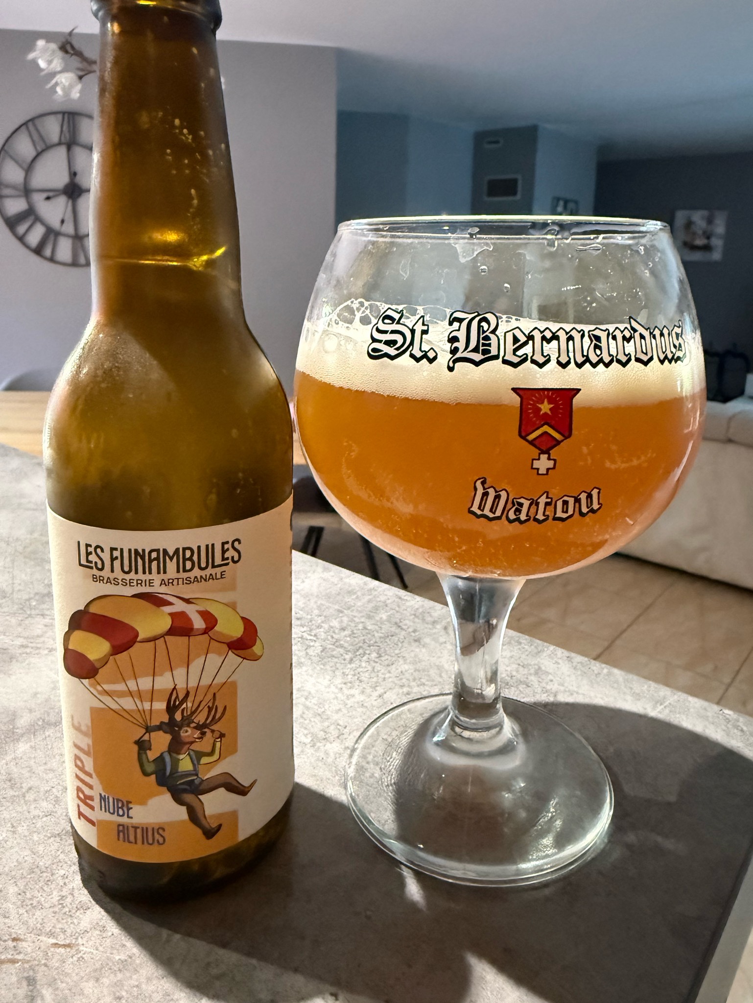 Nube Altius, Microbrasserie Les Funambules