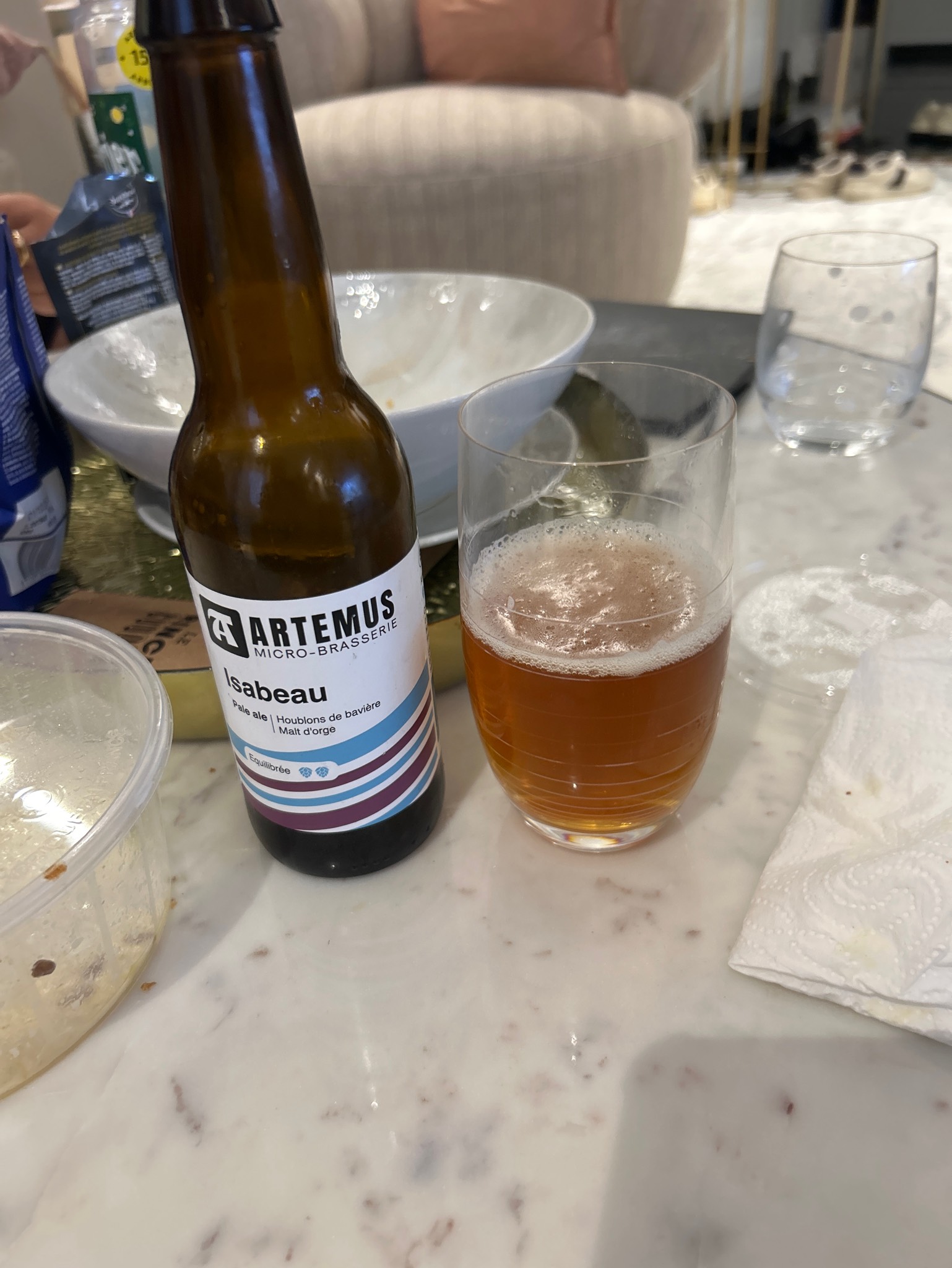 Isabeau, Brasserie Artemus