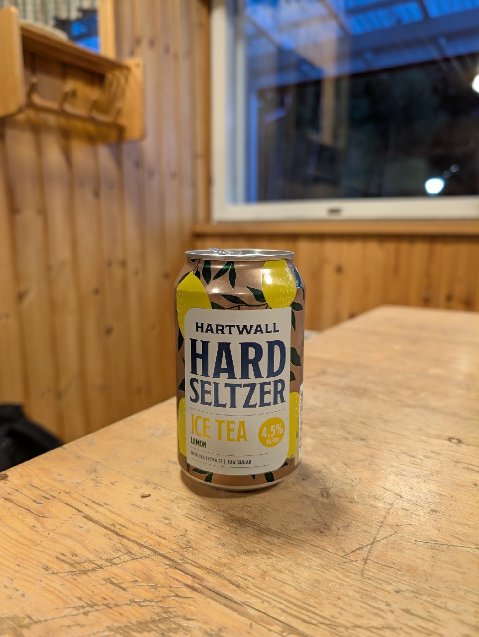 Hartwall Hard Seltzer Ice Tea Sitruuna, Finland