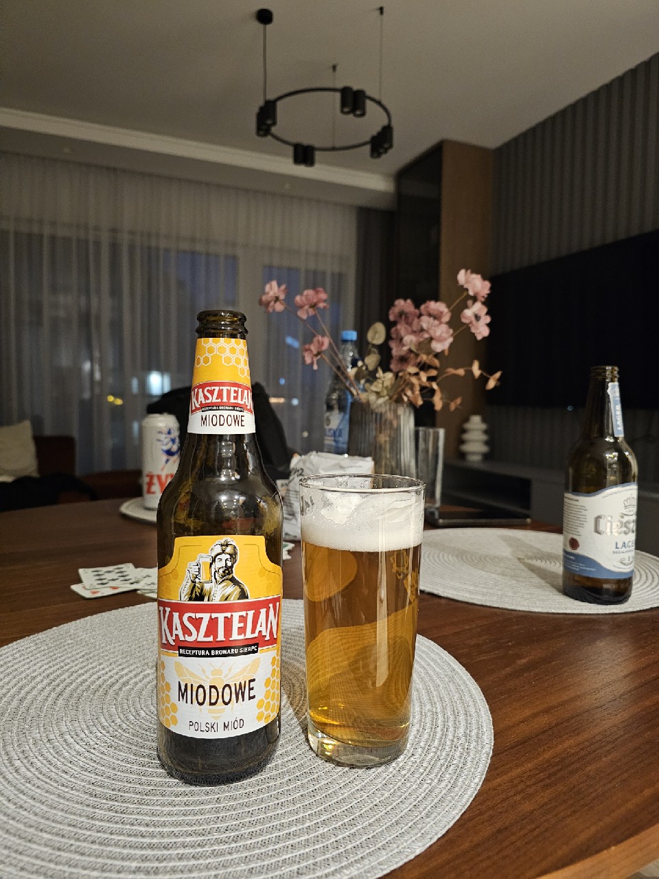 kasztelan miodowy, Browar Kasztelan (Carlsberg)