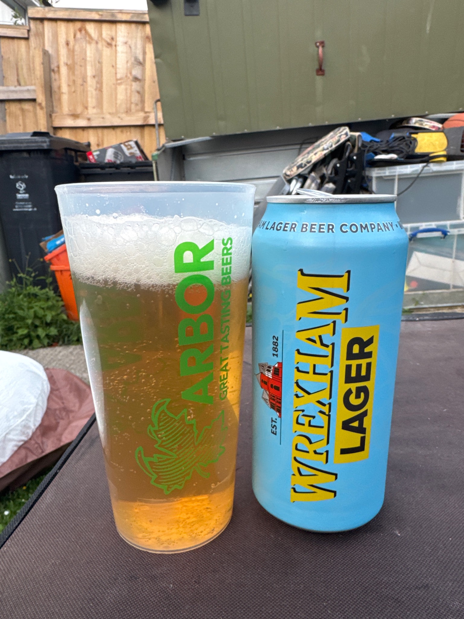 Wrexham Lager, Wales