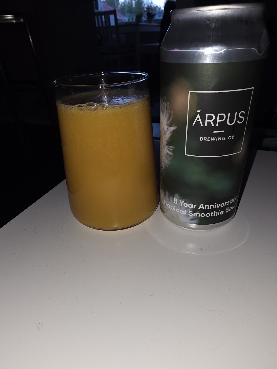 8 Year Anniversary Tropical Smoothie Sour Ale, Latvia