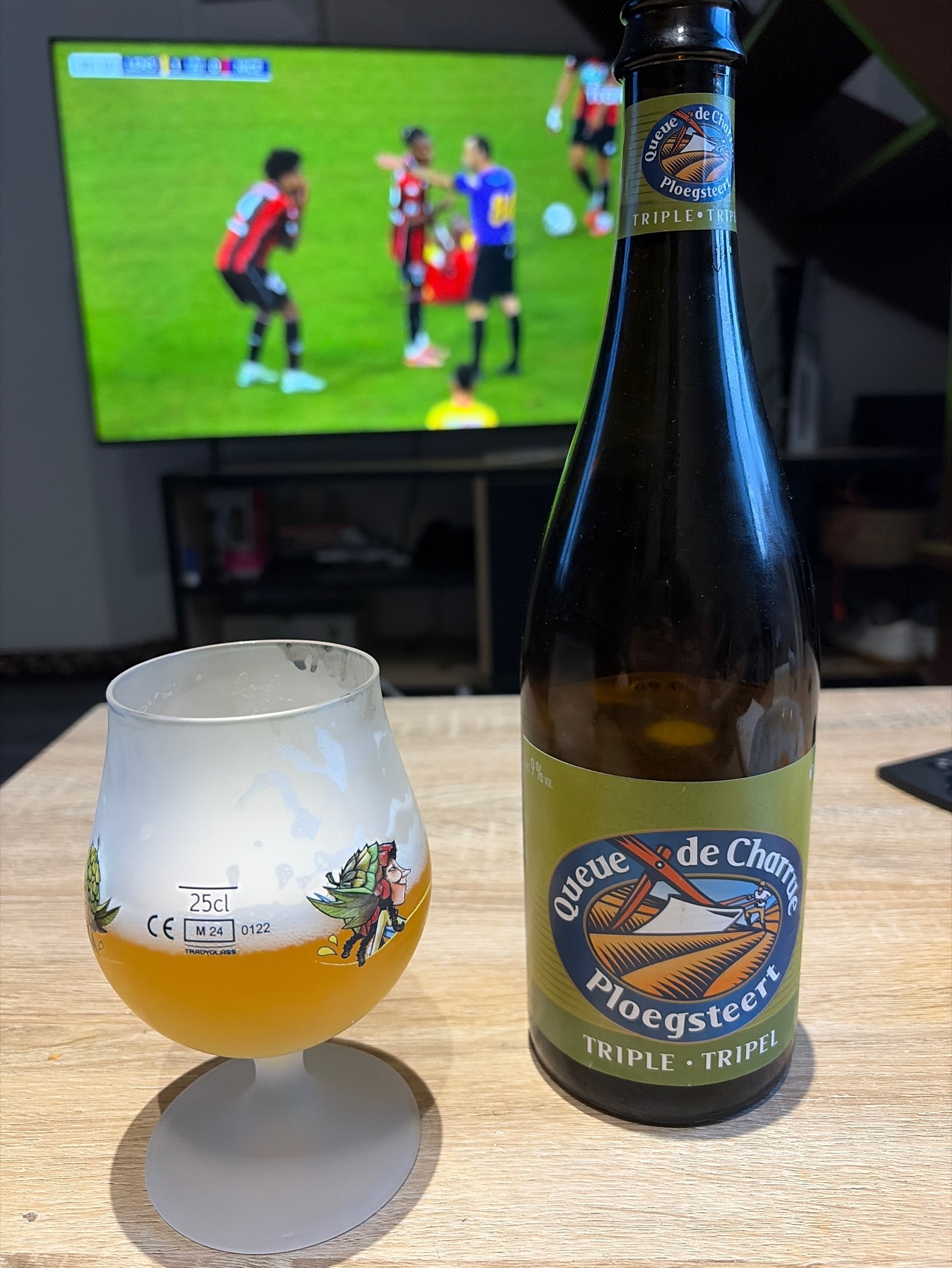Queue de Charrue Triple / Ploegsteert Tripel, Belgium