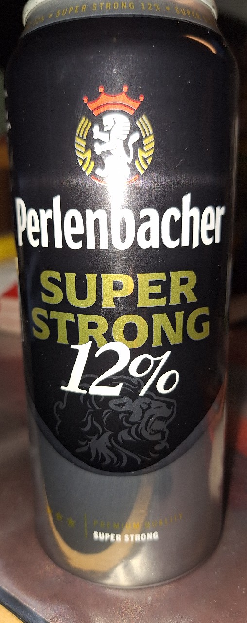 Perlenbacher Super Strong 12%, Lidl Netherlands
