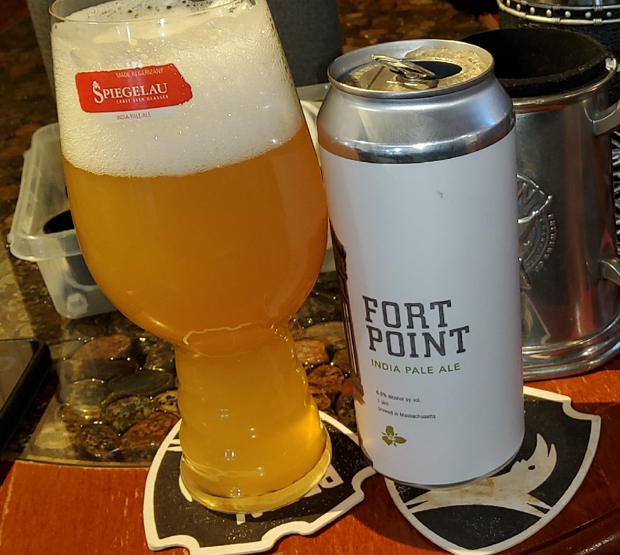 Fort Point Pale Ale, Trillium Brewing Company